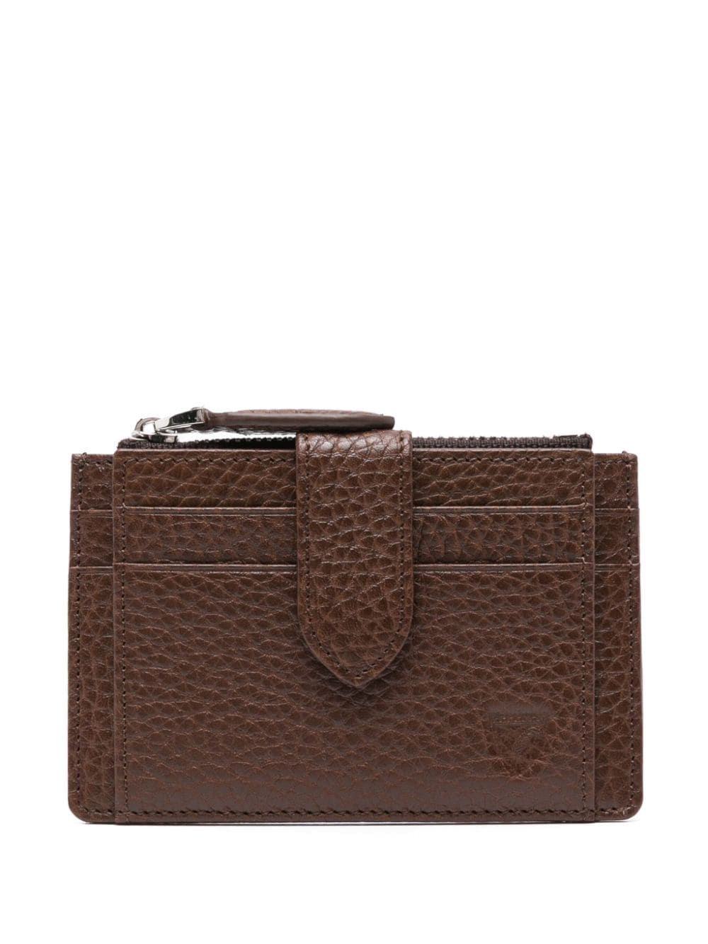 Aspinal Of London logo-stamp leather wallet - Brown von Aspinal Of London