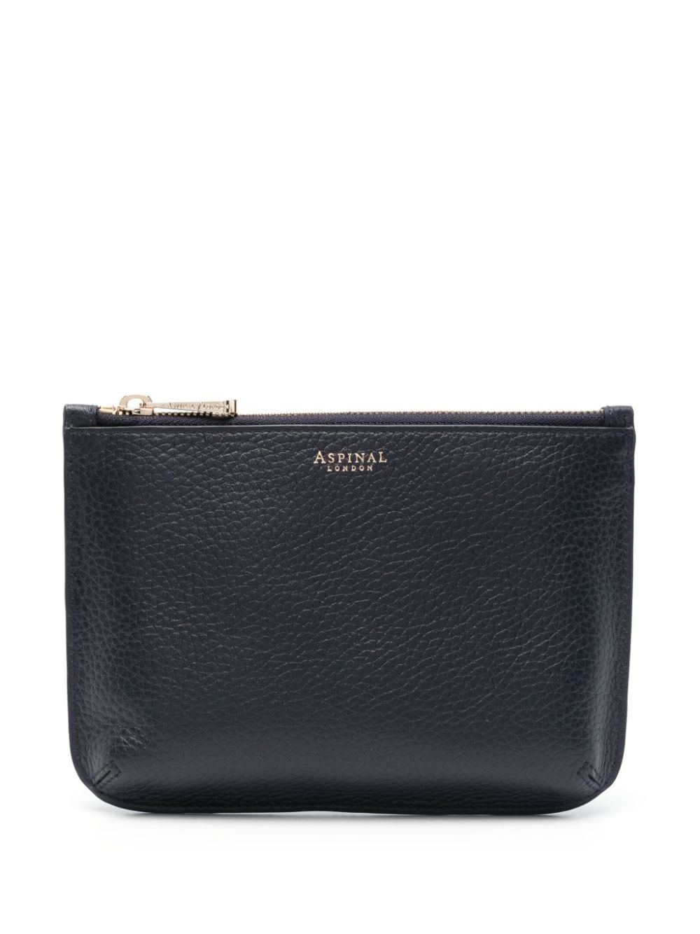 Aspinal Of London medium Ella leather pouch - Blue von Aspinal Of London