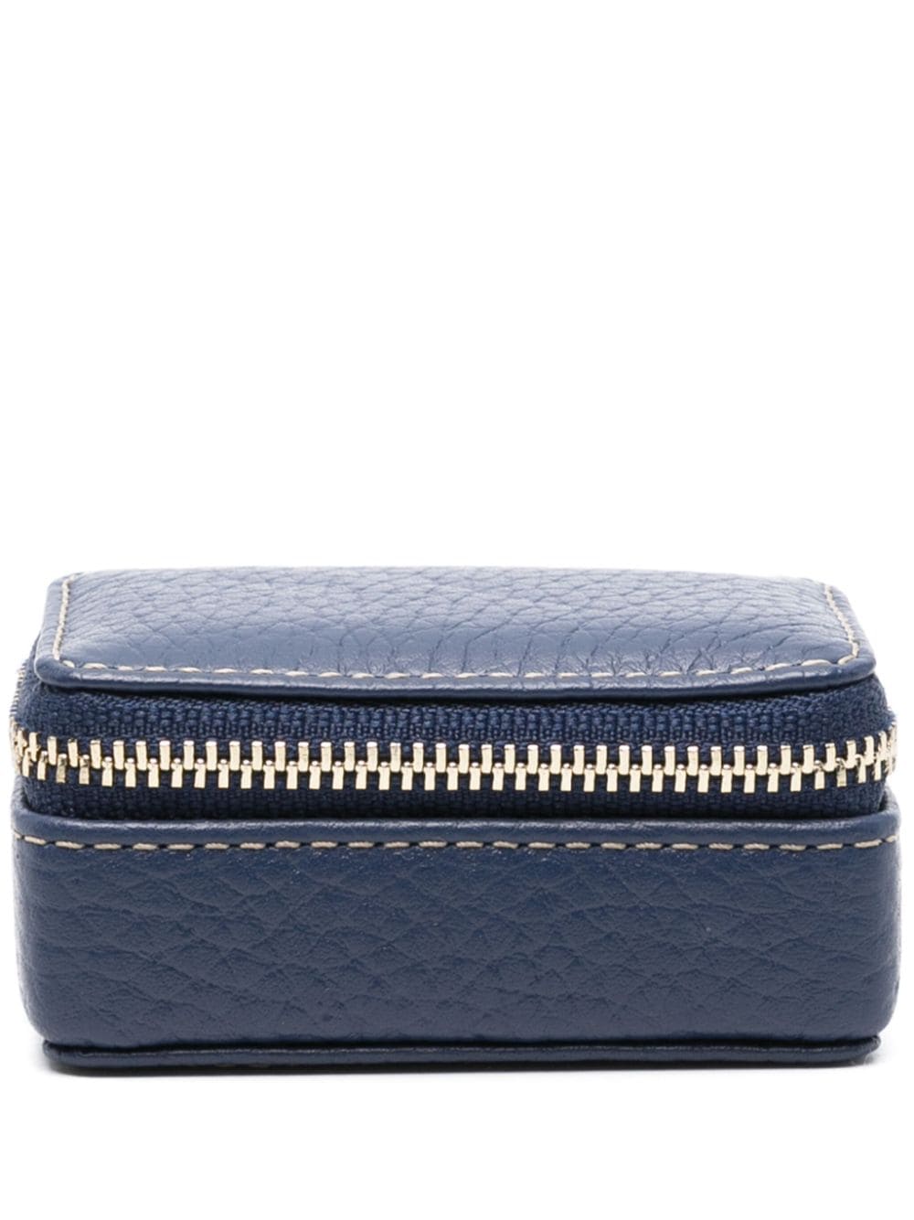 Aspinal Of London small Travel jewellery box 8cm x 4cm - Blue von Aspinal Of London