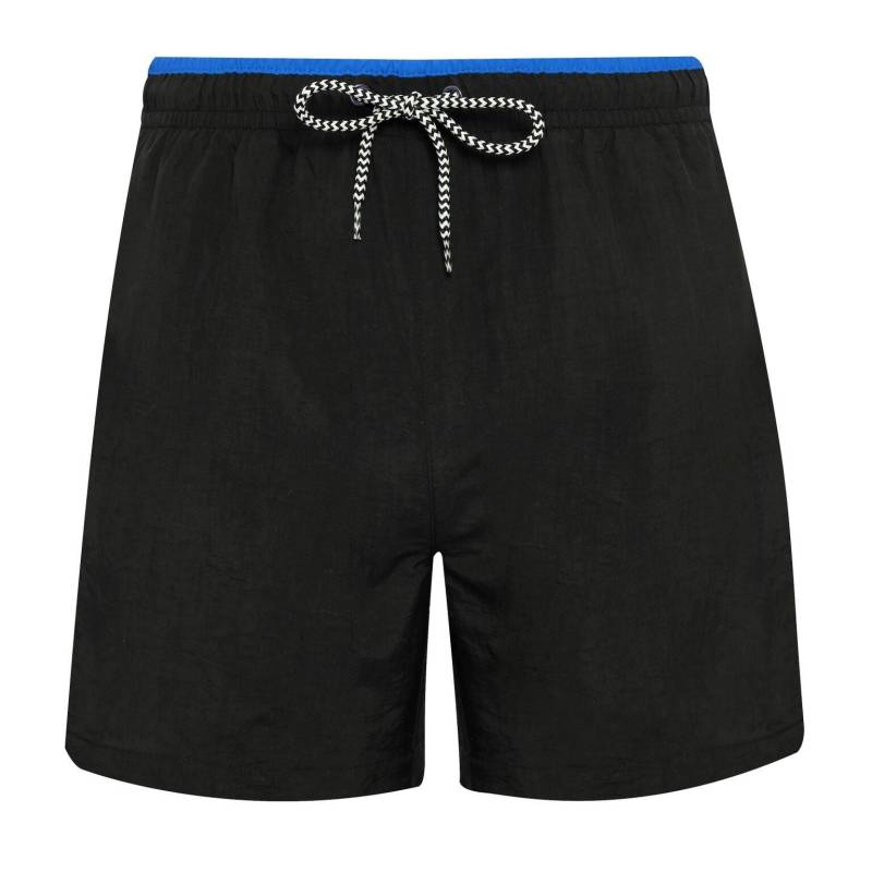 Badeshorts Herren Schwarz L von Asquith & Fox