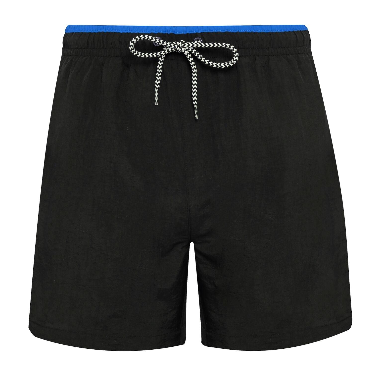 Badeshorts Herren Schwarz S von Asquith & Fox