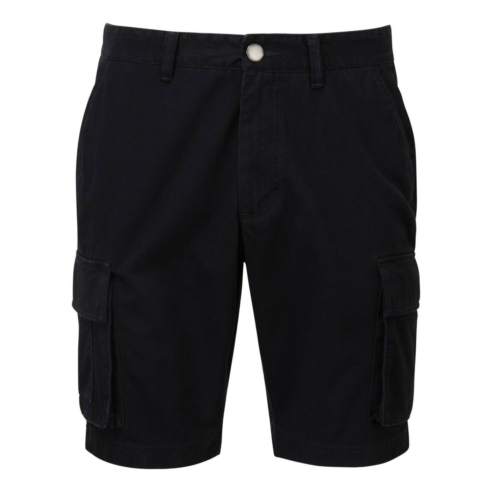 Cargoshorts Herren Schwarz L von Asquith & Fox