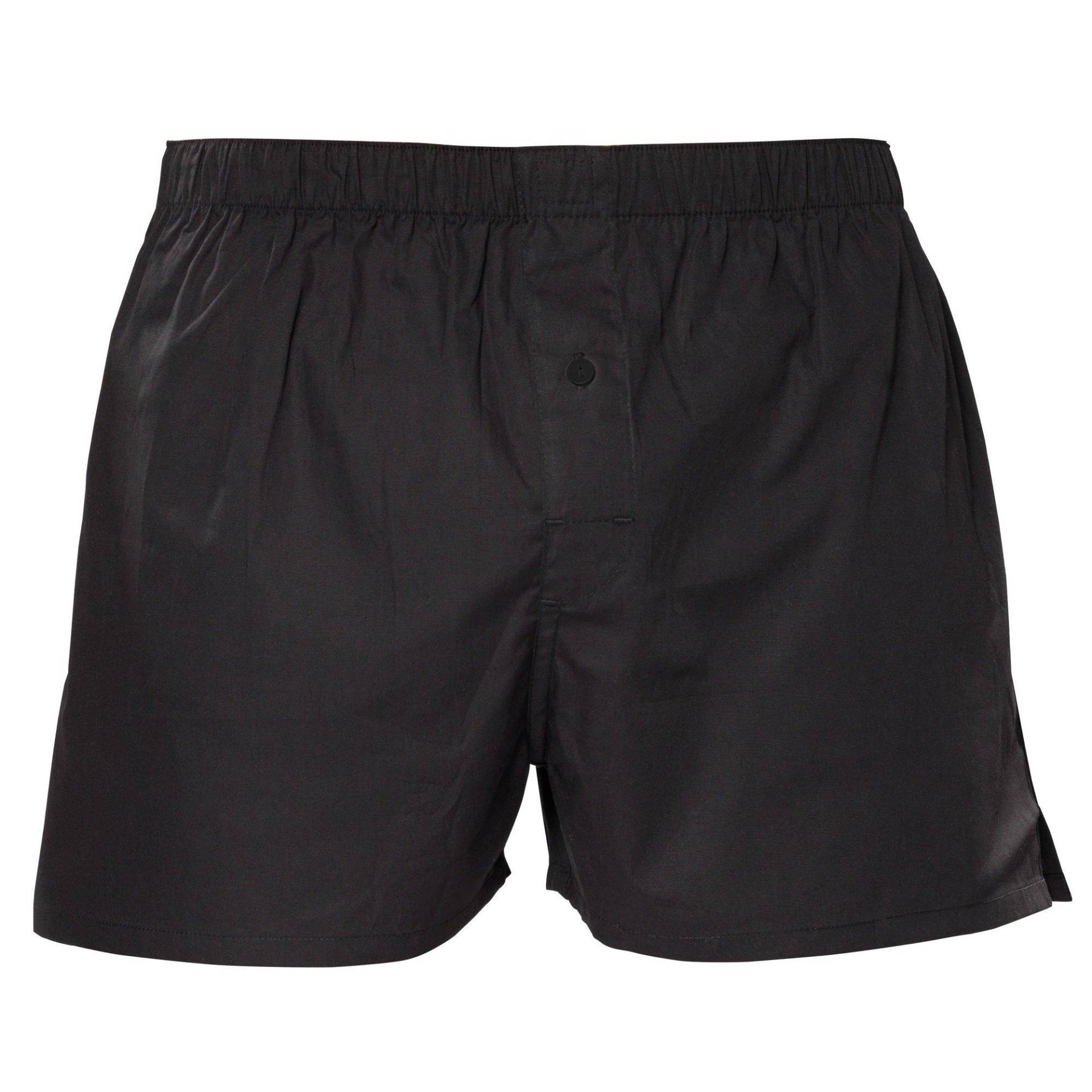 Classic Boxershort Herren Schwarz L von Asquith & Fox