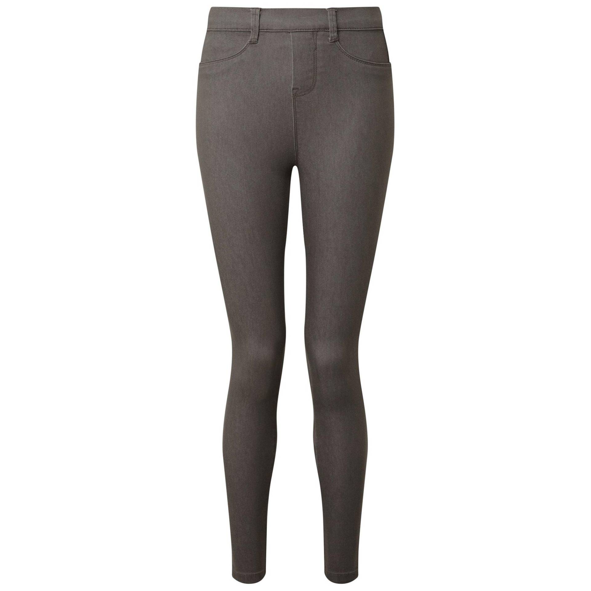 Jeggings Damen Schiefergrau XXS von Asquith & Fox