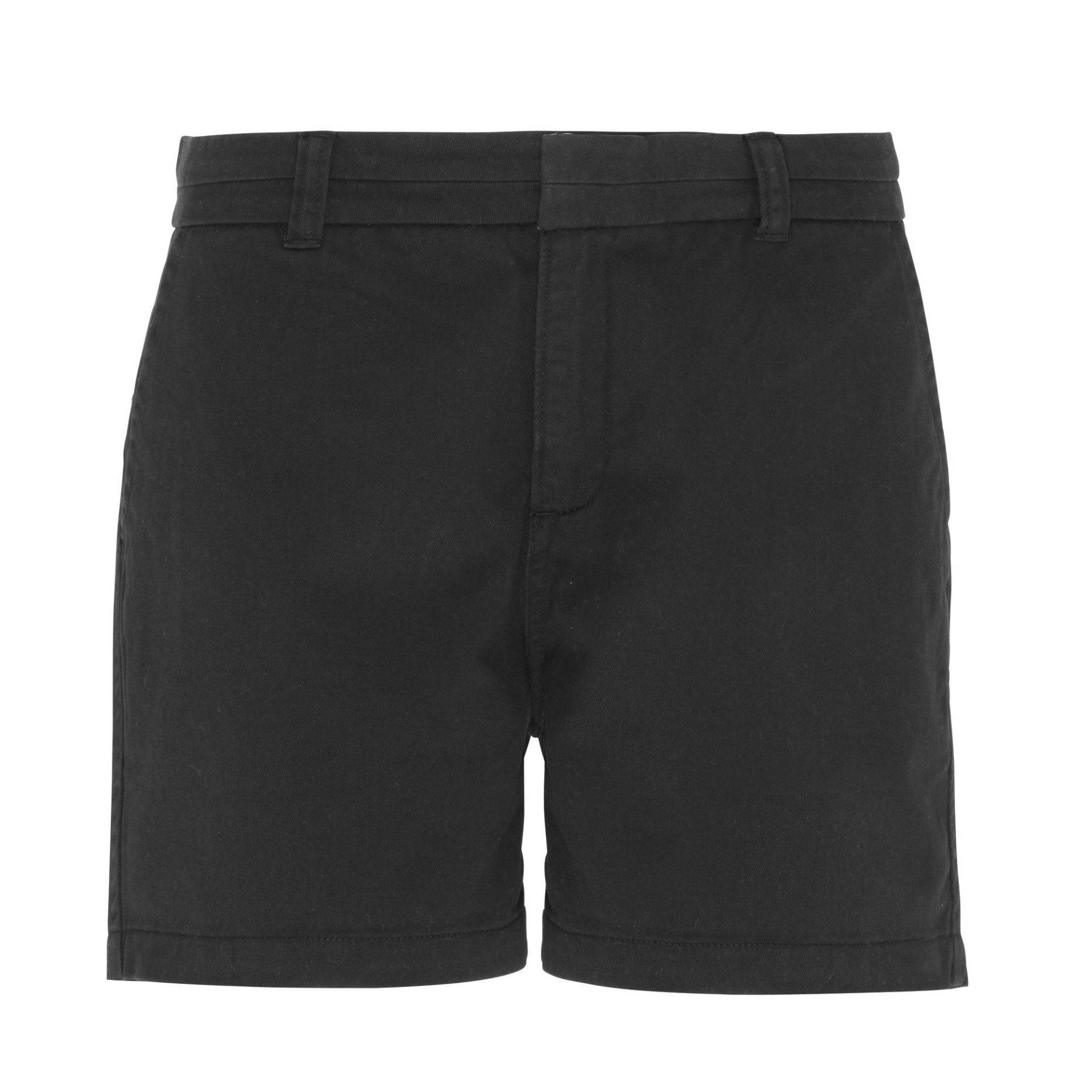 Shorts Damen Schwarz XXS von Asquith & Fox