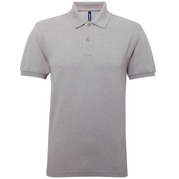 Asquith&fox Poloshirt Herren Grau XL von Asquith & Fox