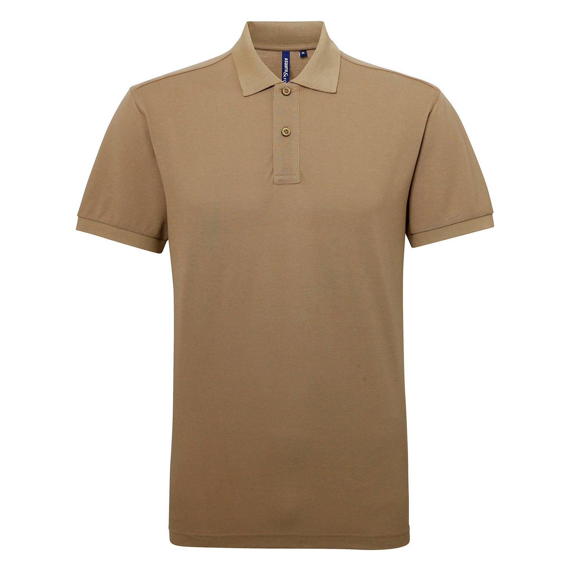 Asquith&fox Poloshirt Herren Khaki XXL von Asquith & Fox