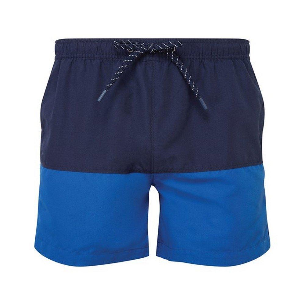 Badeshorts Herren Blau M von Asquith & Fox