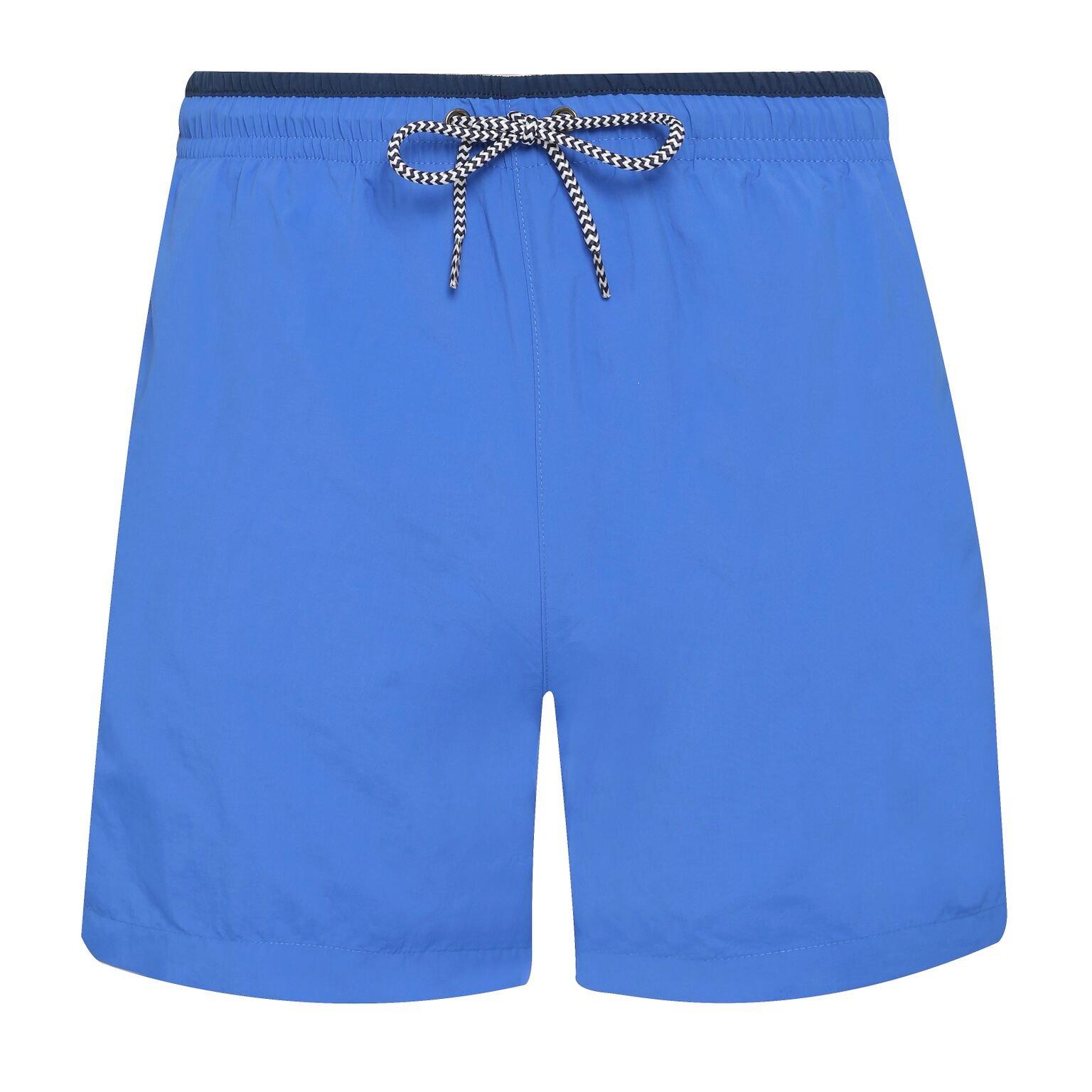 Badeshorts Herren Marine 3XL von Asquith & Fox