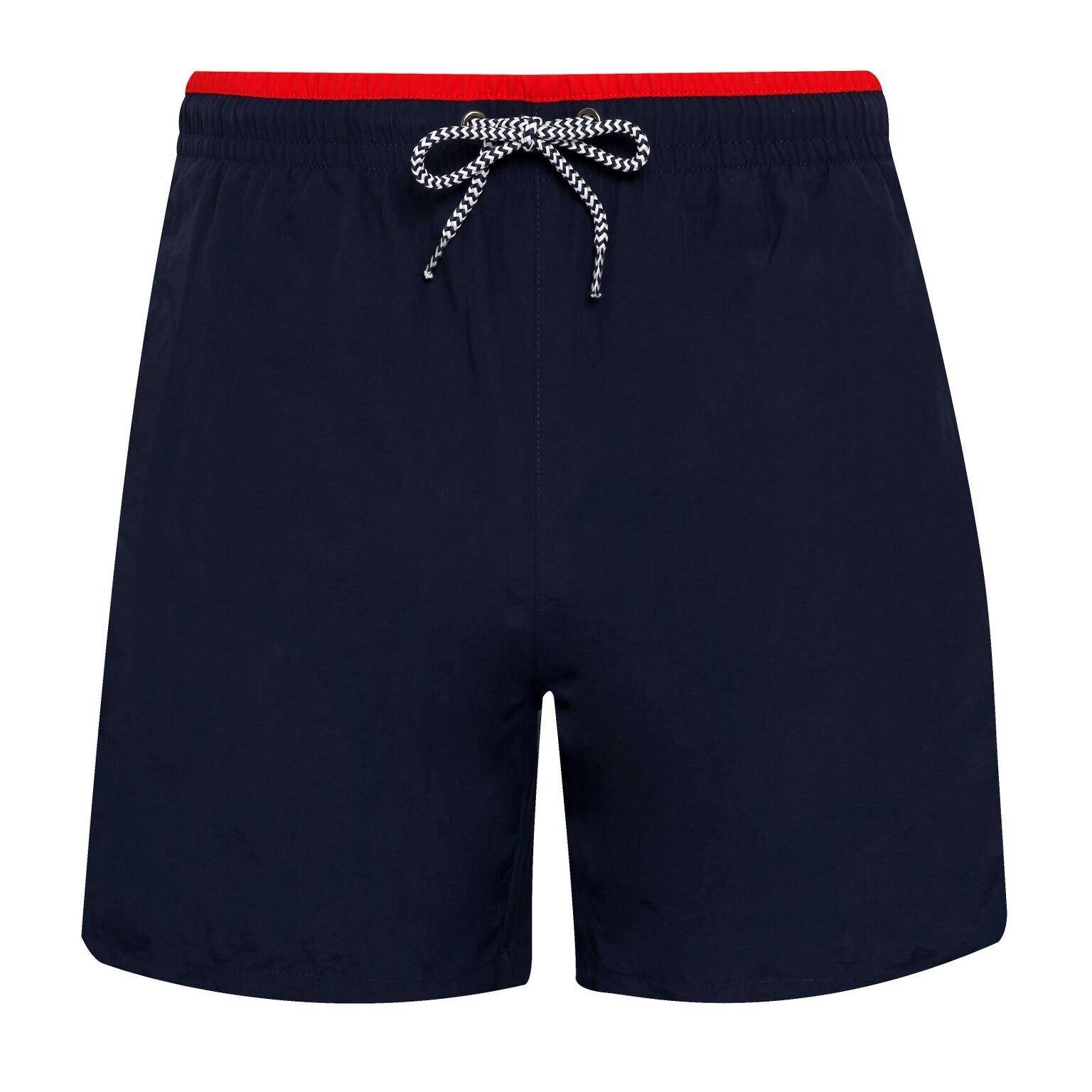 Badeshorts Herren Marine 3XL von Asquith & Fox