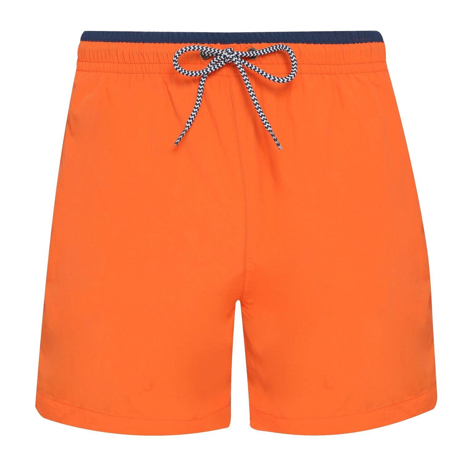 Badeshorts Herren Orange 3XL von Asquith & Fox