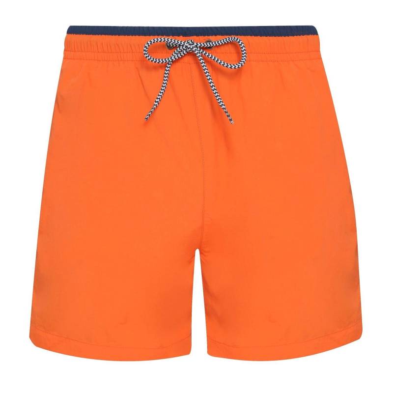 Badeshorts Herren Orange XL von Asquith & Fox