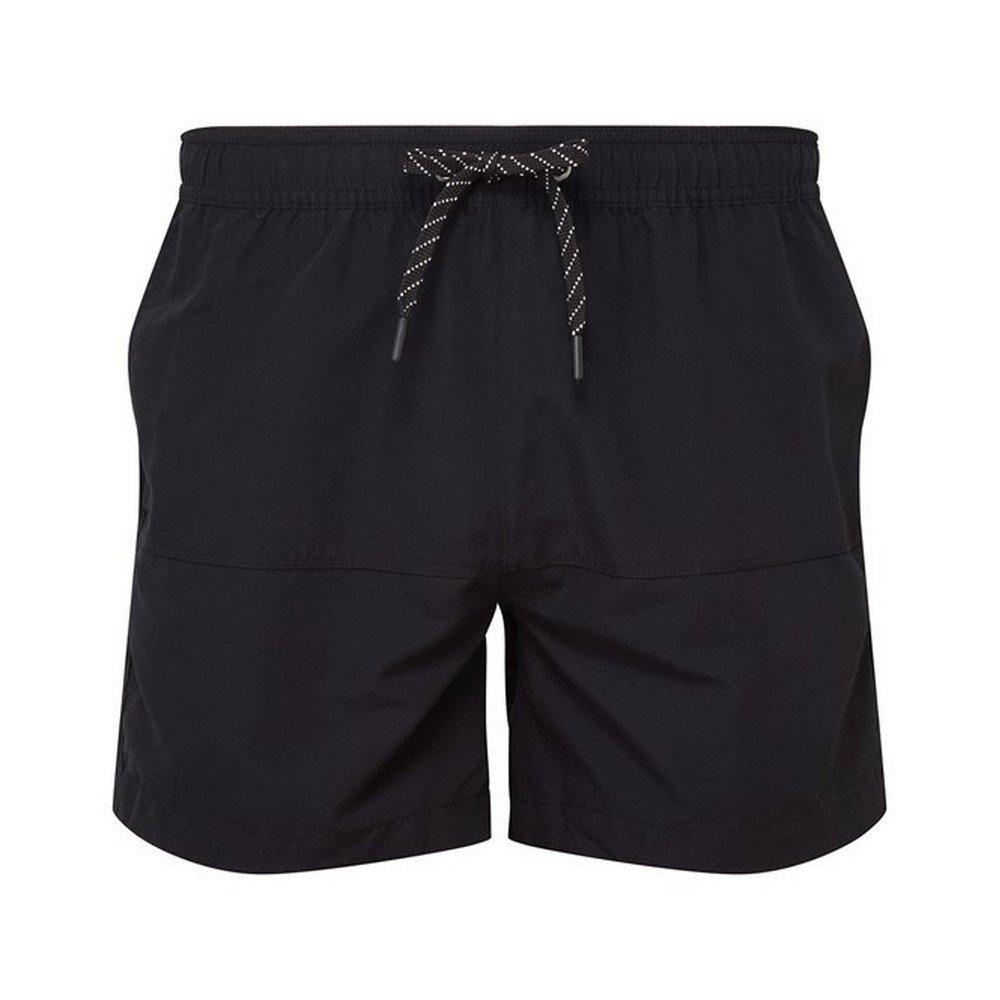 Badeshorts Herren Schwarz 3XL von Asquith & Fox