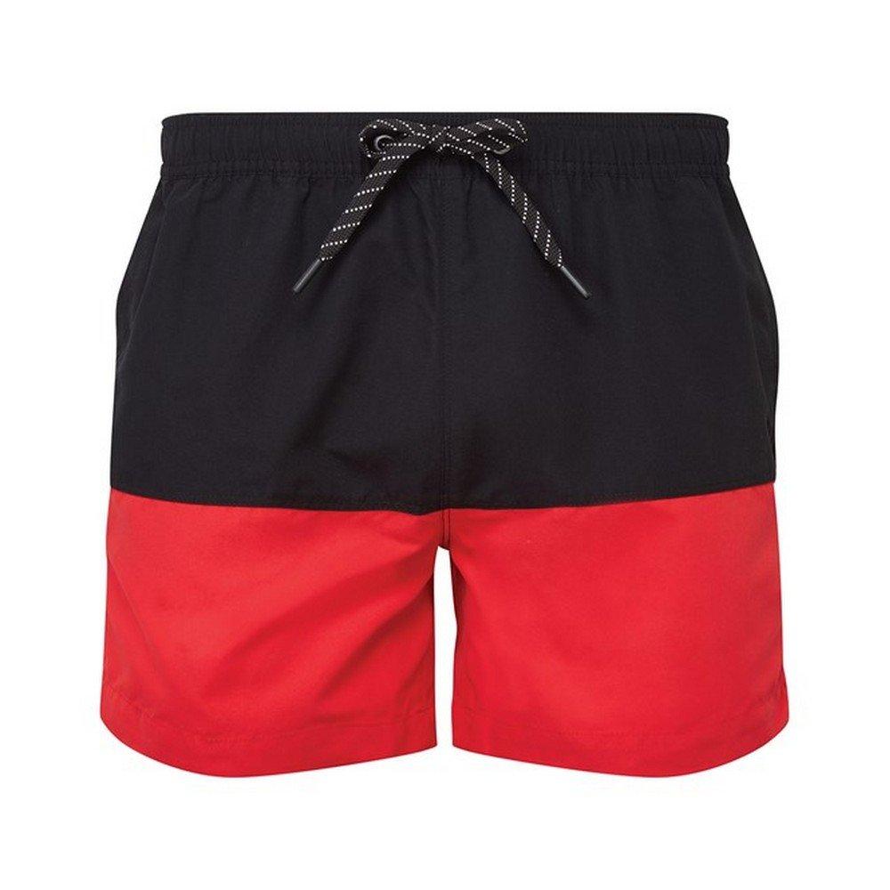 Badeshorts Herren Schwarz L von Asquith & Fox