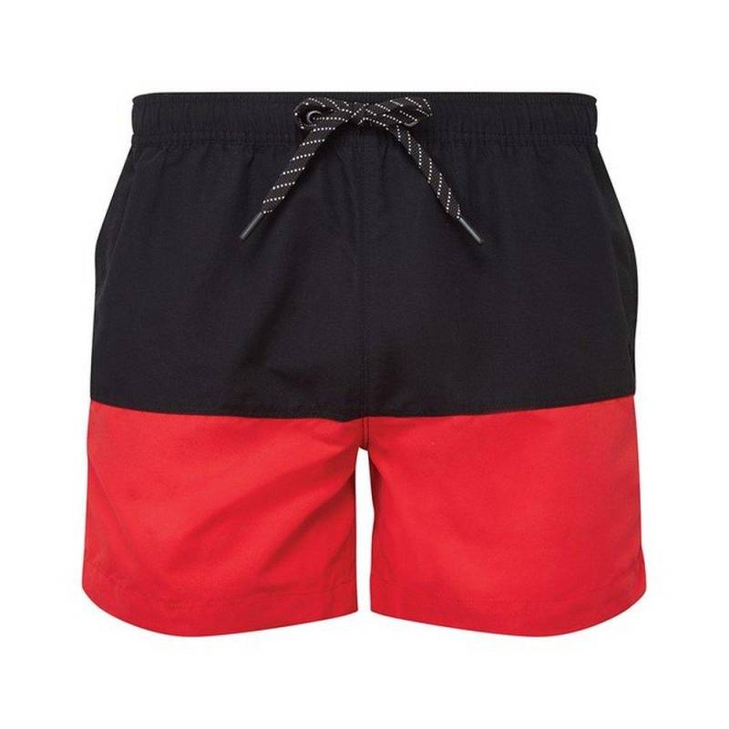 Badeshorts Herren Schwarz M von Asquith & Fox