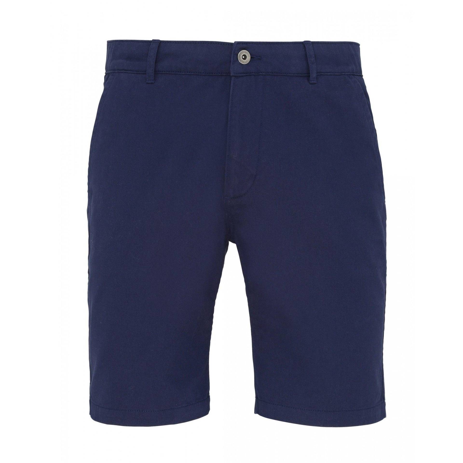 Chinoshorts Herren Marine 4XL von Asquith & Fox