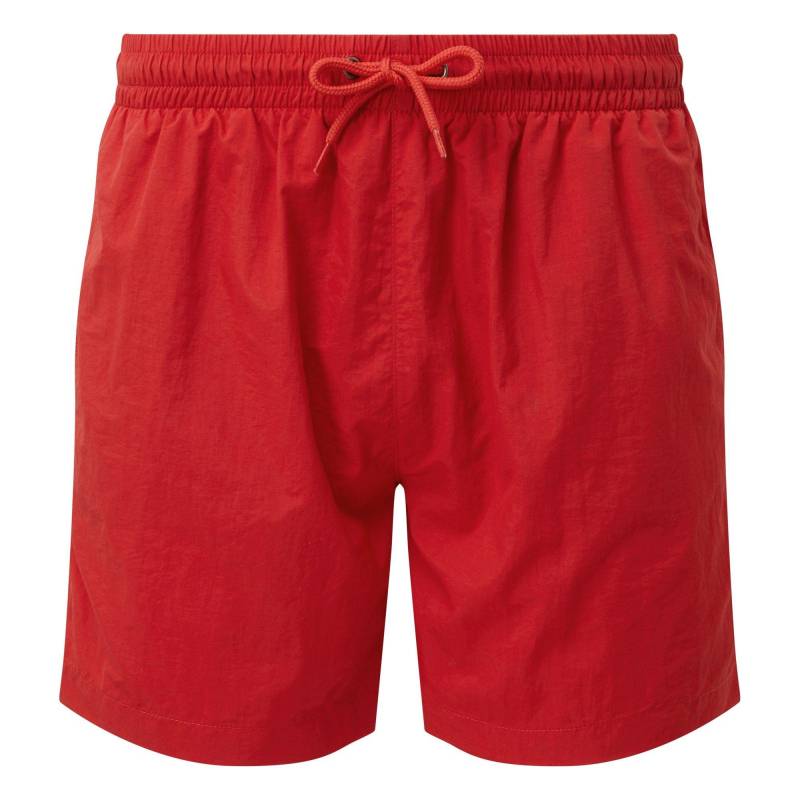 Badeshorts Herren Rot Bunt L von Asquith & Fox