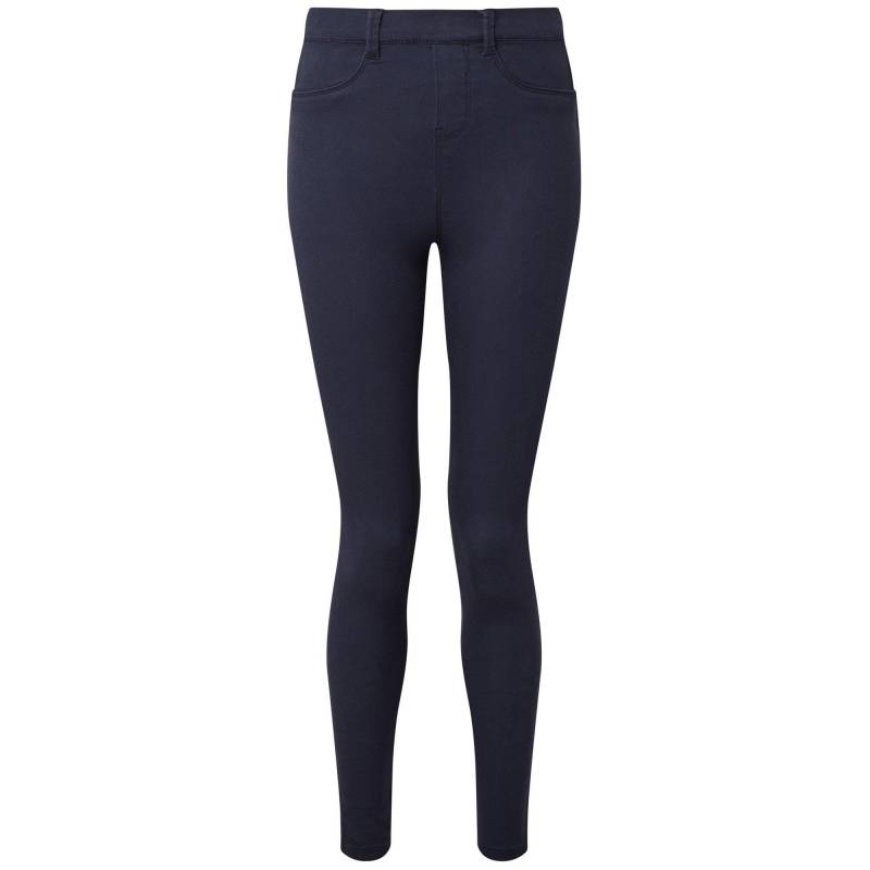 Jeggings Damen Marine L von Asquith & Fox