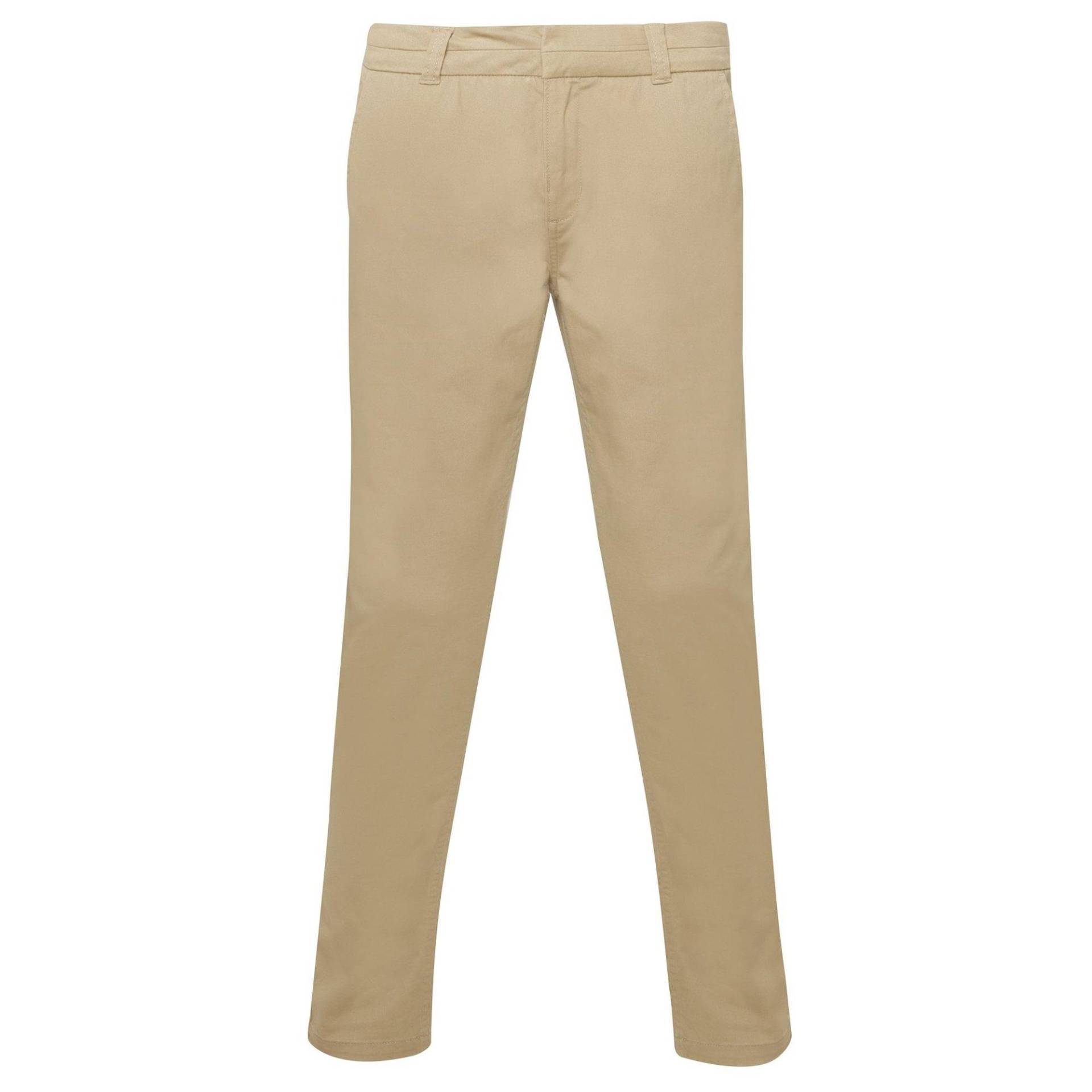 Chinohose Damen Khaki XS von Asquith & Fox