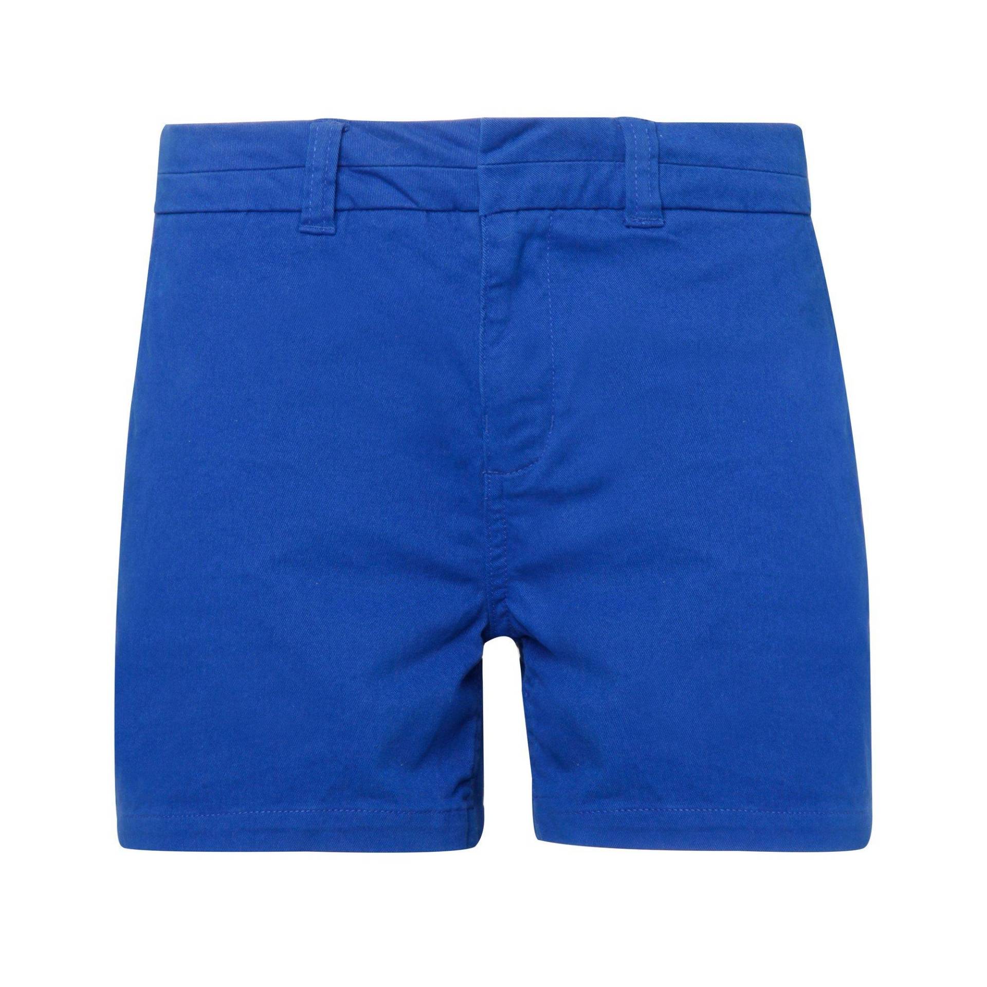 Shorts Damen Königsblau XS von Asquith & Fox