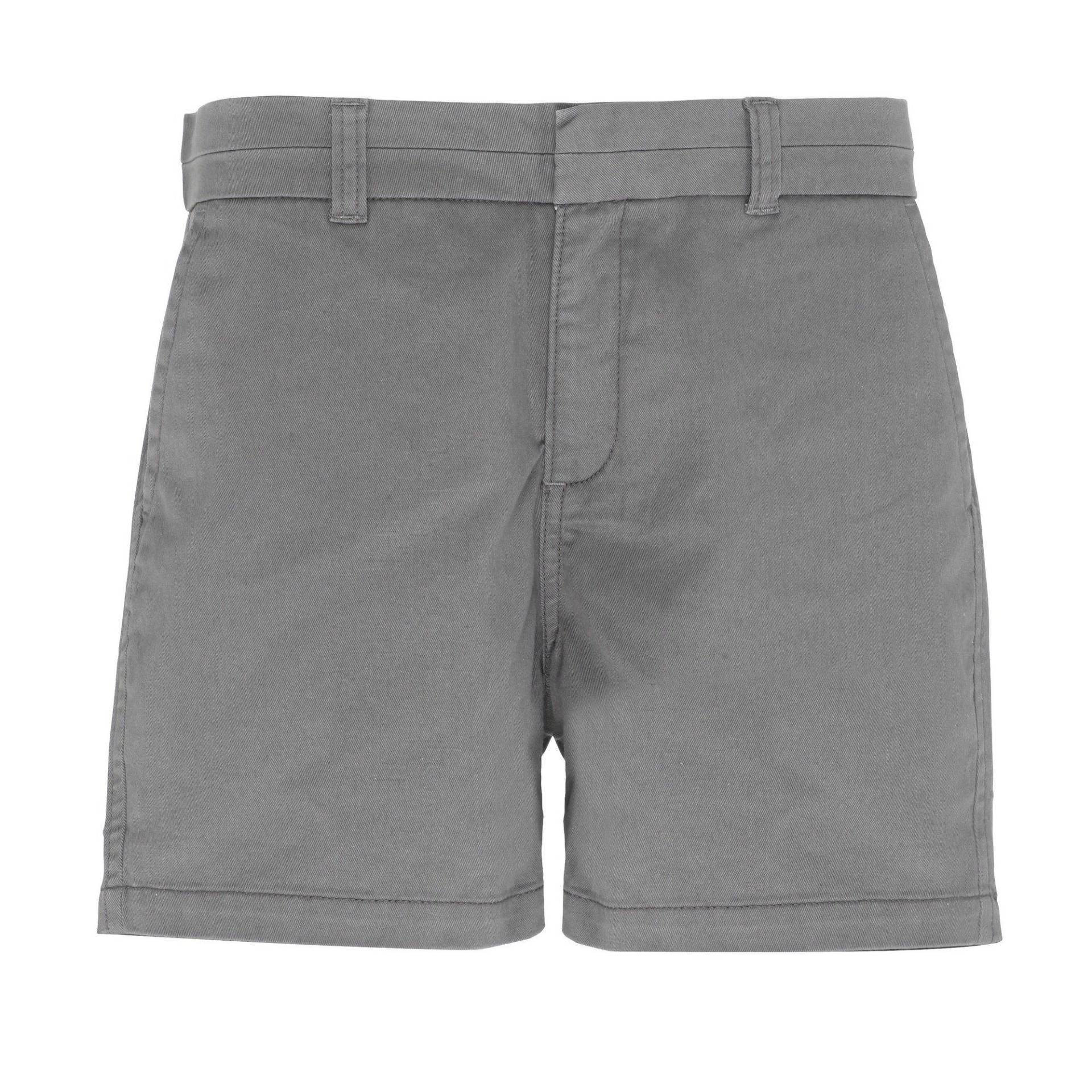 Shorts Damen Schiefergrau XXL von Asquith & Fox