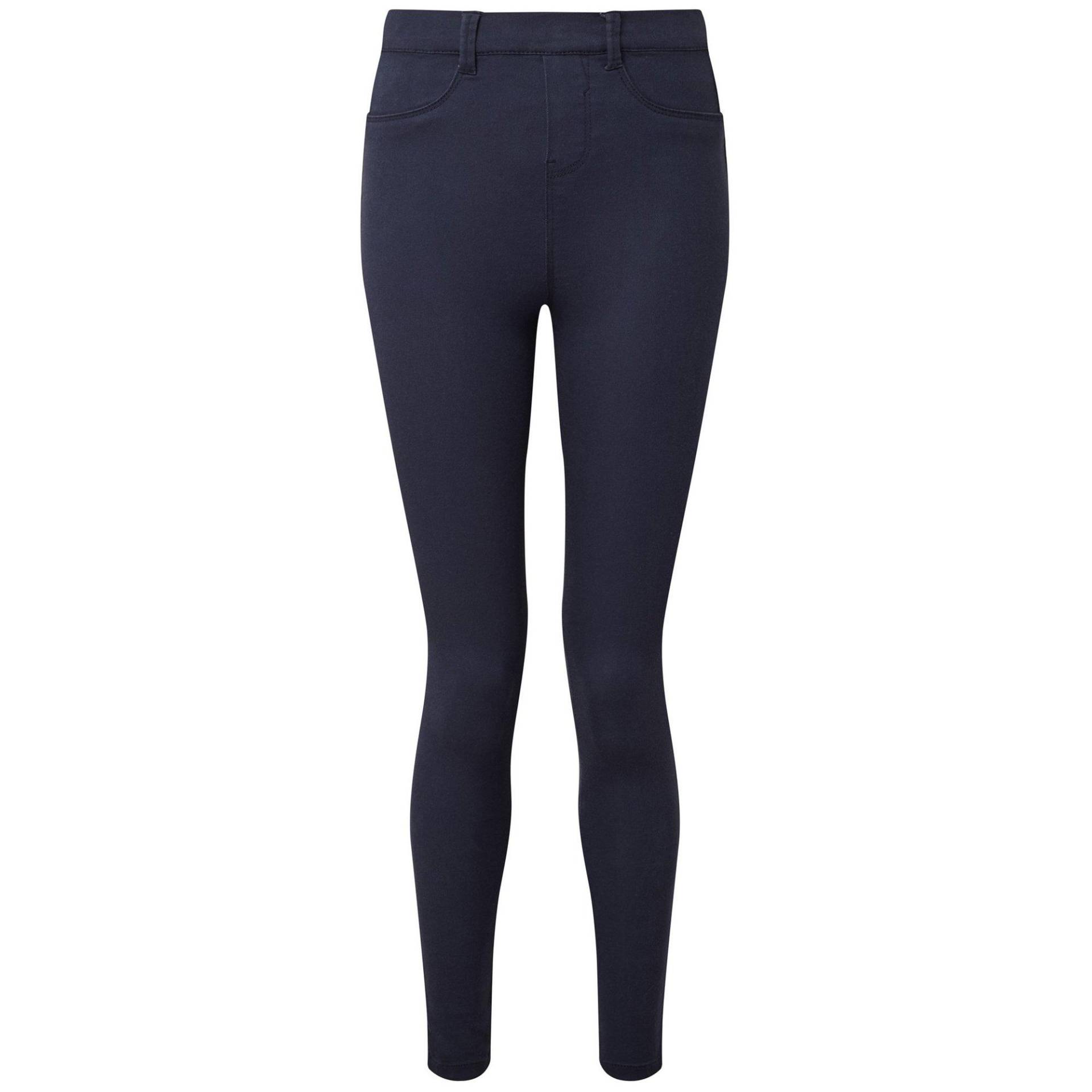 Jeggings Damen Marine XXL von Asquith & Fox