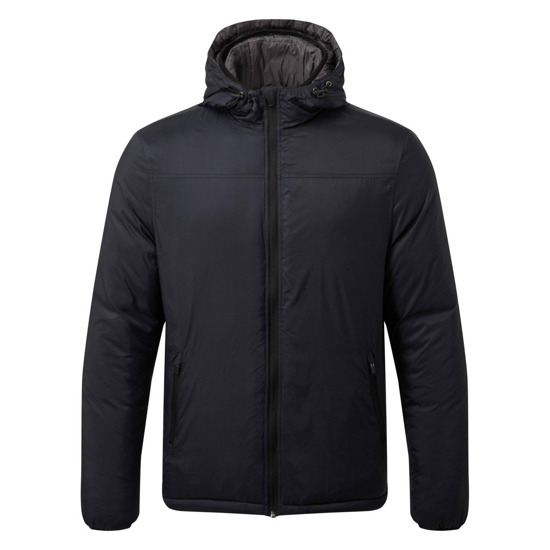 Steppjacke Herren Marine XXL von Asquith & Fox