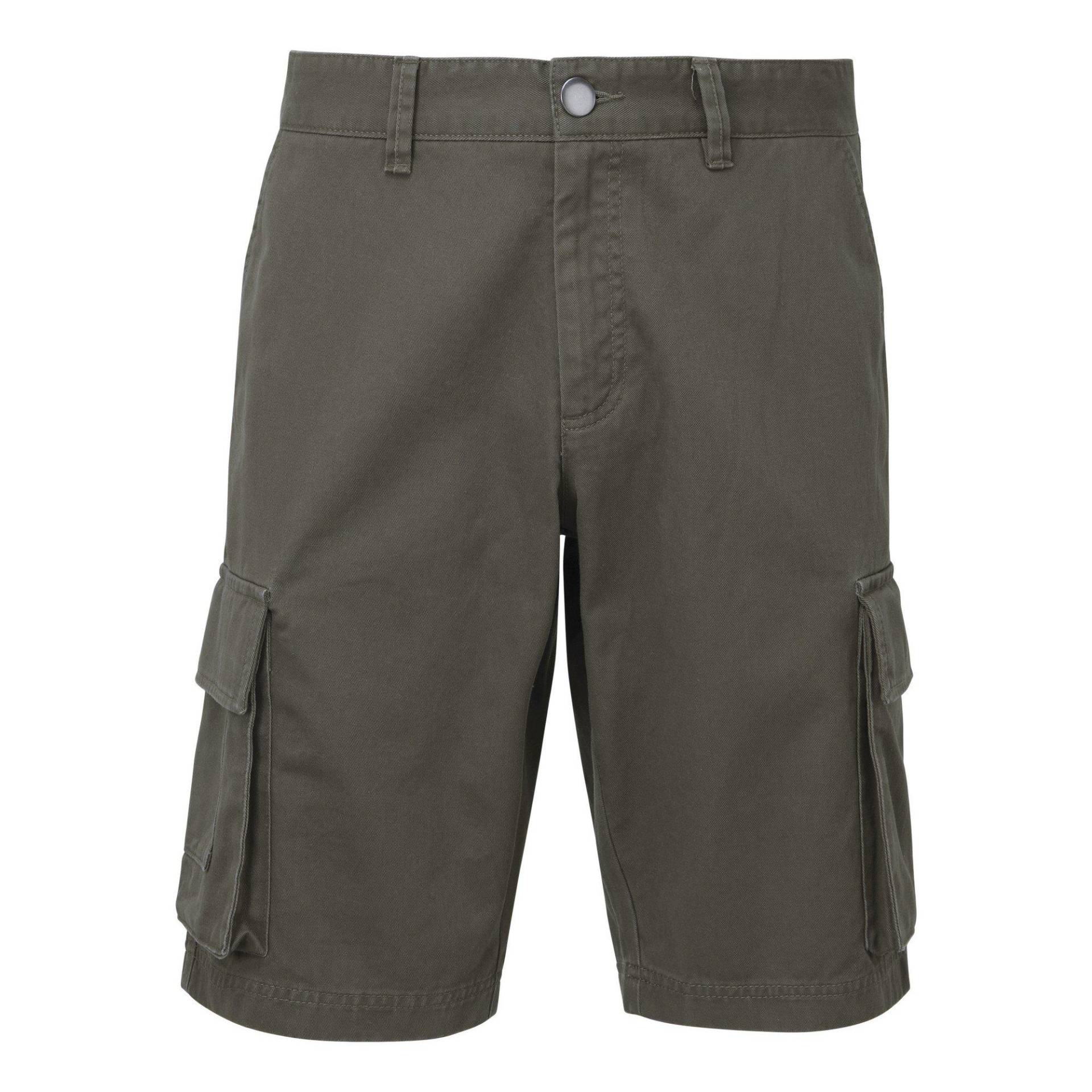 Cargoshorts Herren Schiefergrau M von Asquith & Fox