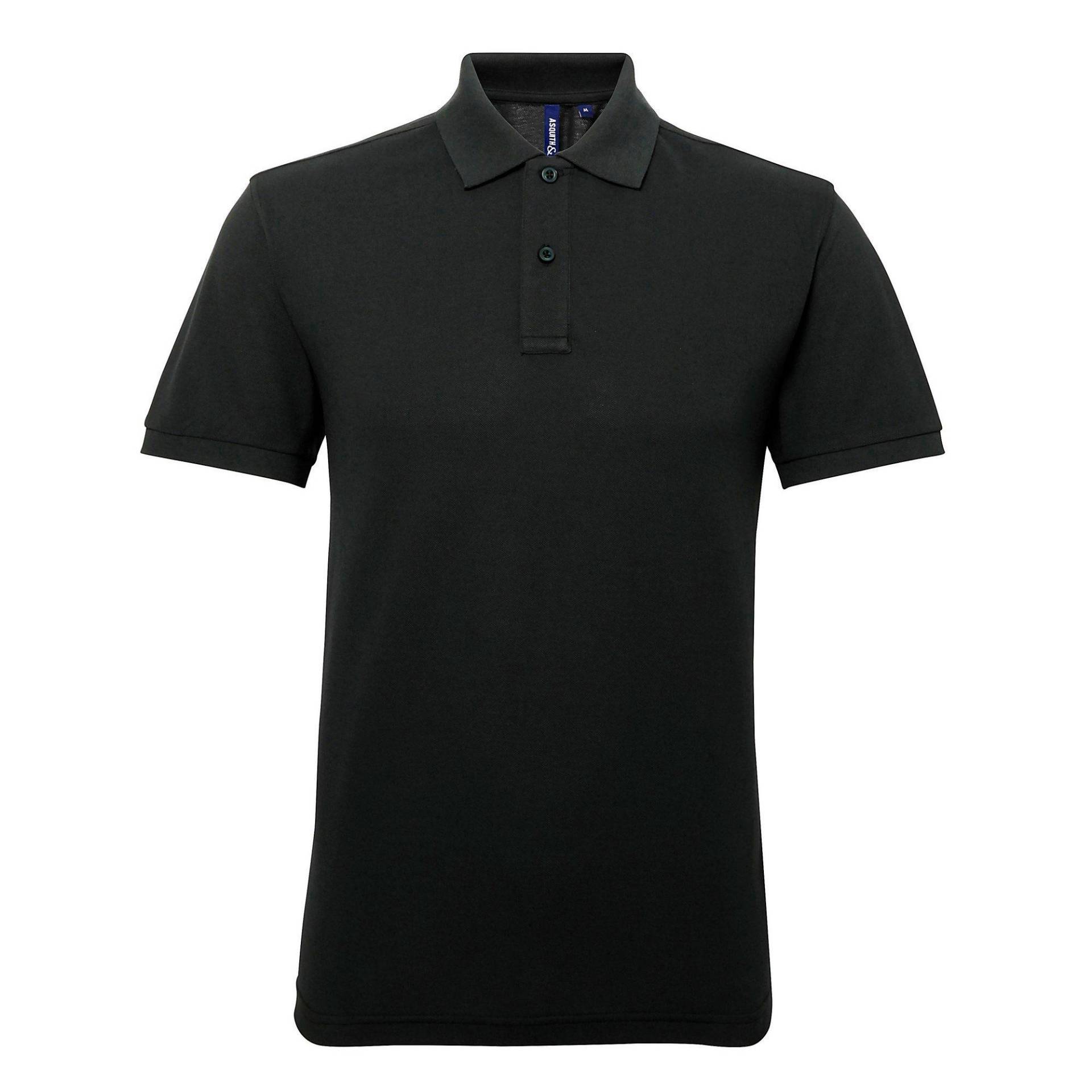 Short Sleeve Performance Formel-polo-hemd Herren Dunkelgrün 3XL von Asquith & Fox