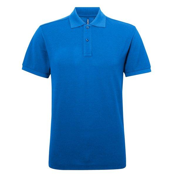 Short Sleeve Performance Formel-polo-hemd Herren Saphirblau XL von Asquith & Fox