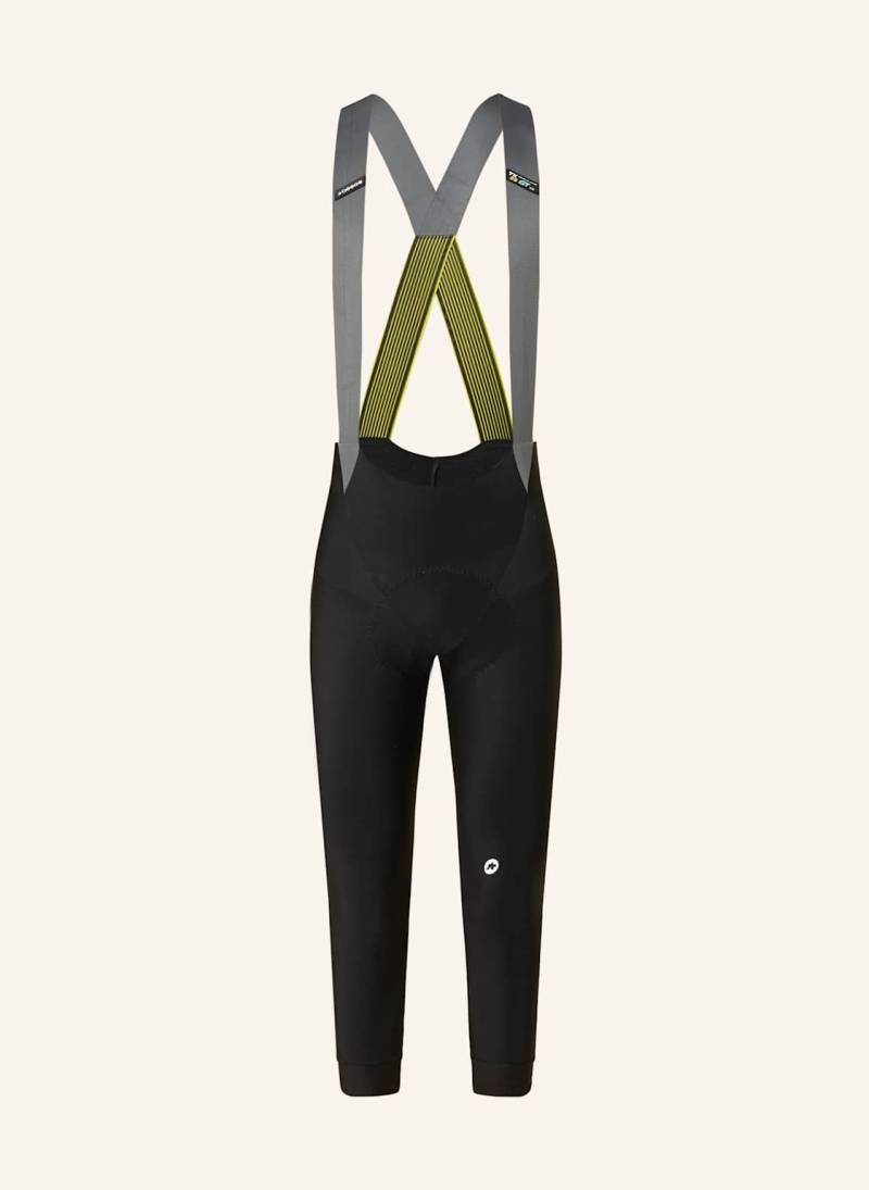 Assos Radhose Mille Gt Knickers c2 Mit Trägern Und Gepolstertem Einsatz schwarz von Assos