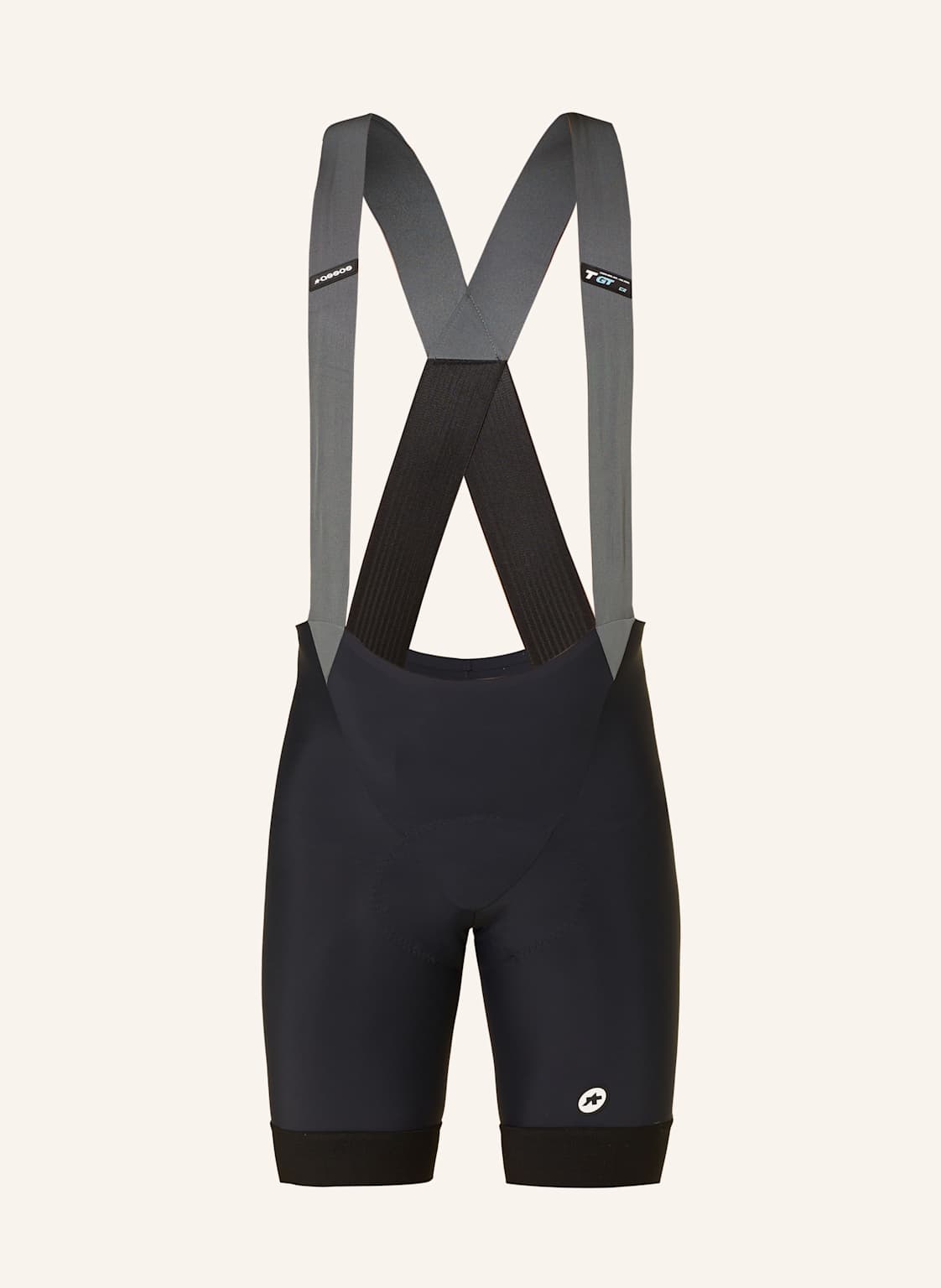 Assos Radhose Mille Gt c2 Mit Trägern Und Gepolstertem Einsatz schwarz Assos Radhose Mille Gt c2 Mit Trägern Und Gepolstertem Einsatz schwarz von Assos