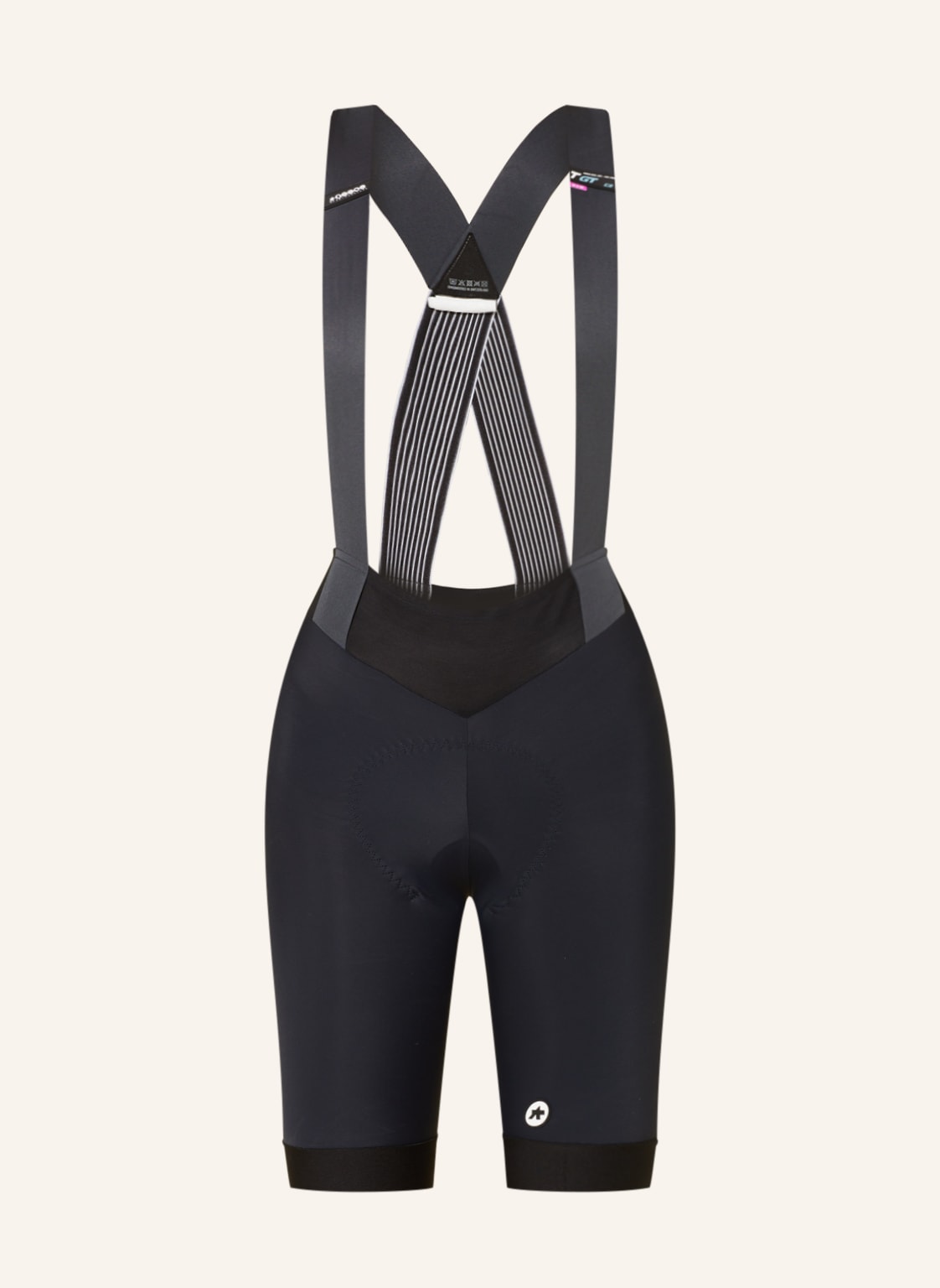 Assos Radhose Mit Trägern Und Gepolstertem Einsatz Uma Gt Bib schwarz Assos Radhose Mit Trägern Und Gepolstertem Einsatz Uma Gt Bib schwarz von Assos