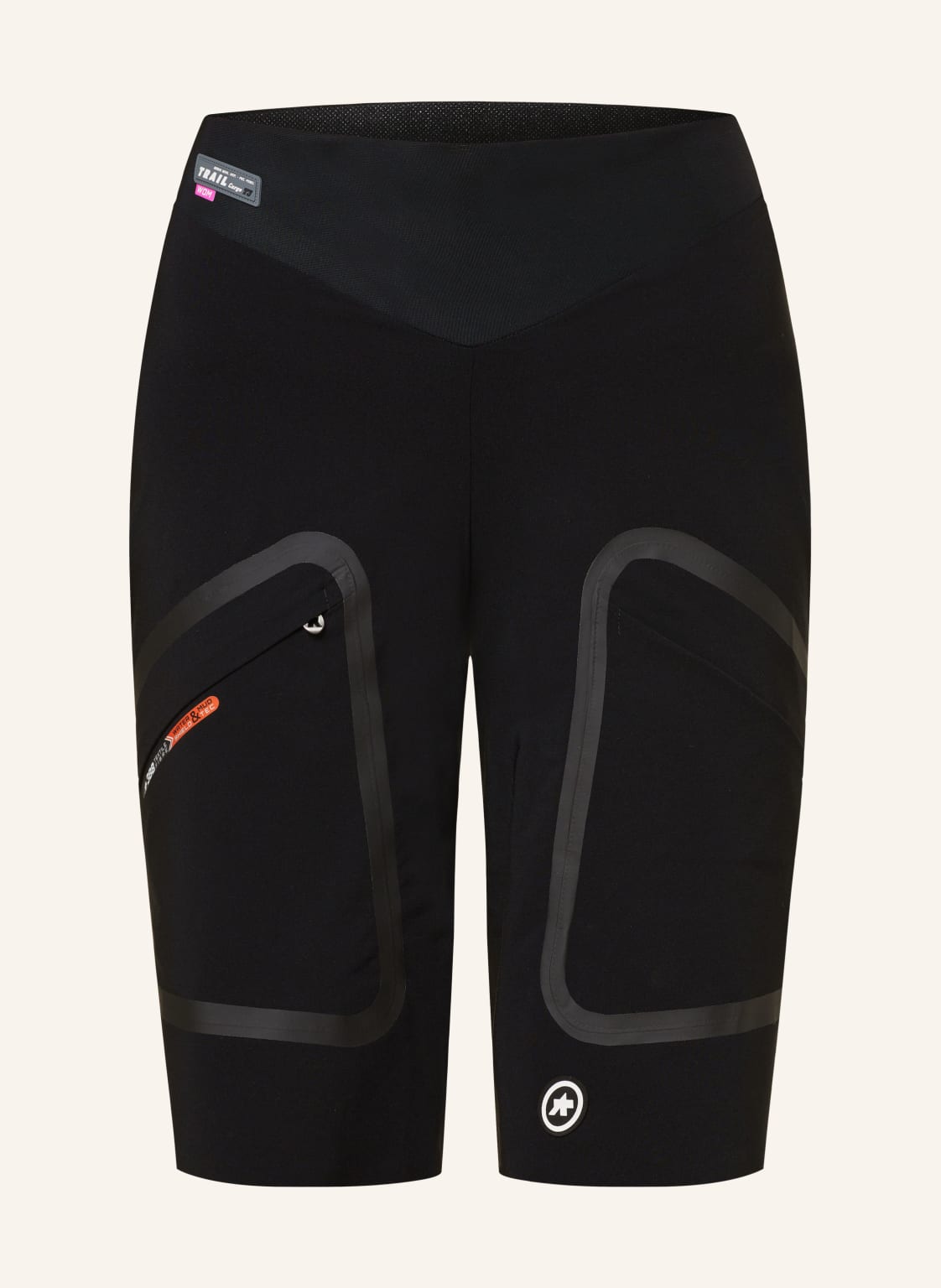 Assos Radhose Trail Tactica t3 Ohne Gepolsterten Einsatz schwarz Assos Radhose Trail Tactica t3 Ohne Gepolsterten Einsatz schwarz von Assos