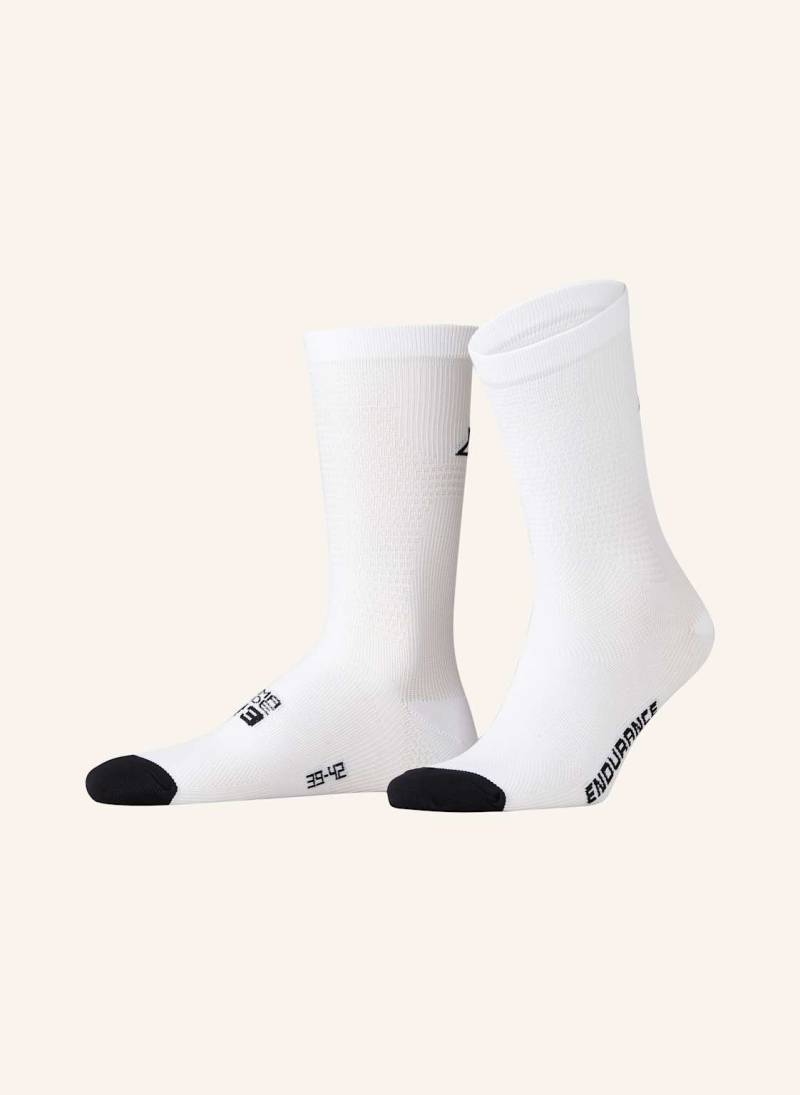 Assos Radsocken Endurance s11 weiss von Assos
