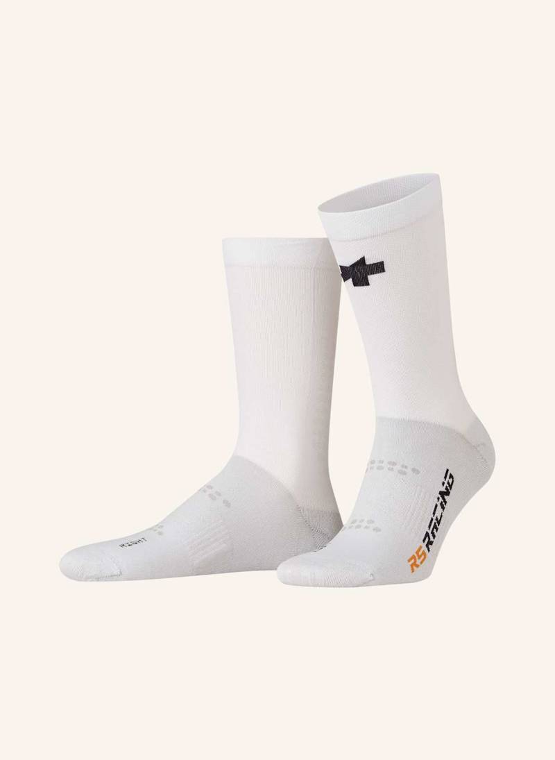 Assos Radsocken Rs Socks s11 weiss von Assos