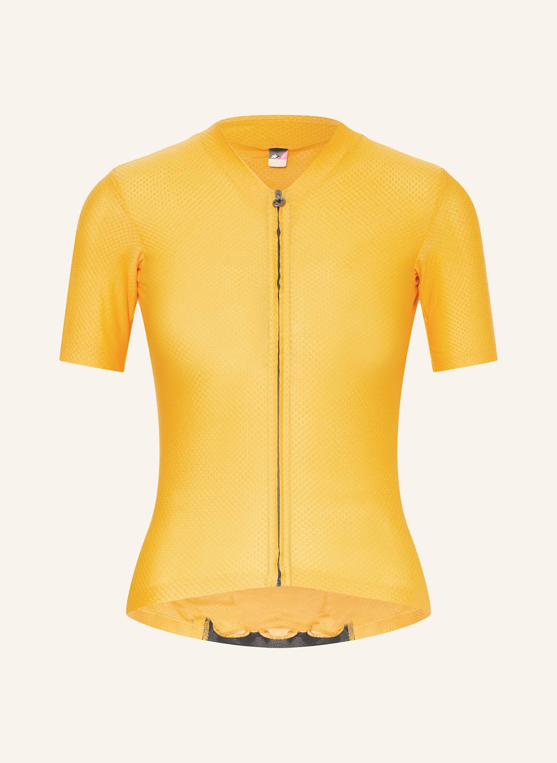 Assos Radtrikot Dyora Jersey s11 orange von Assos