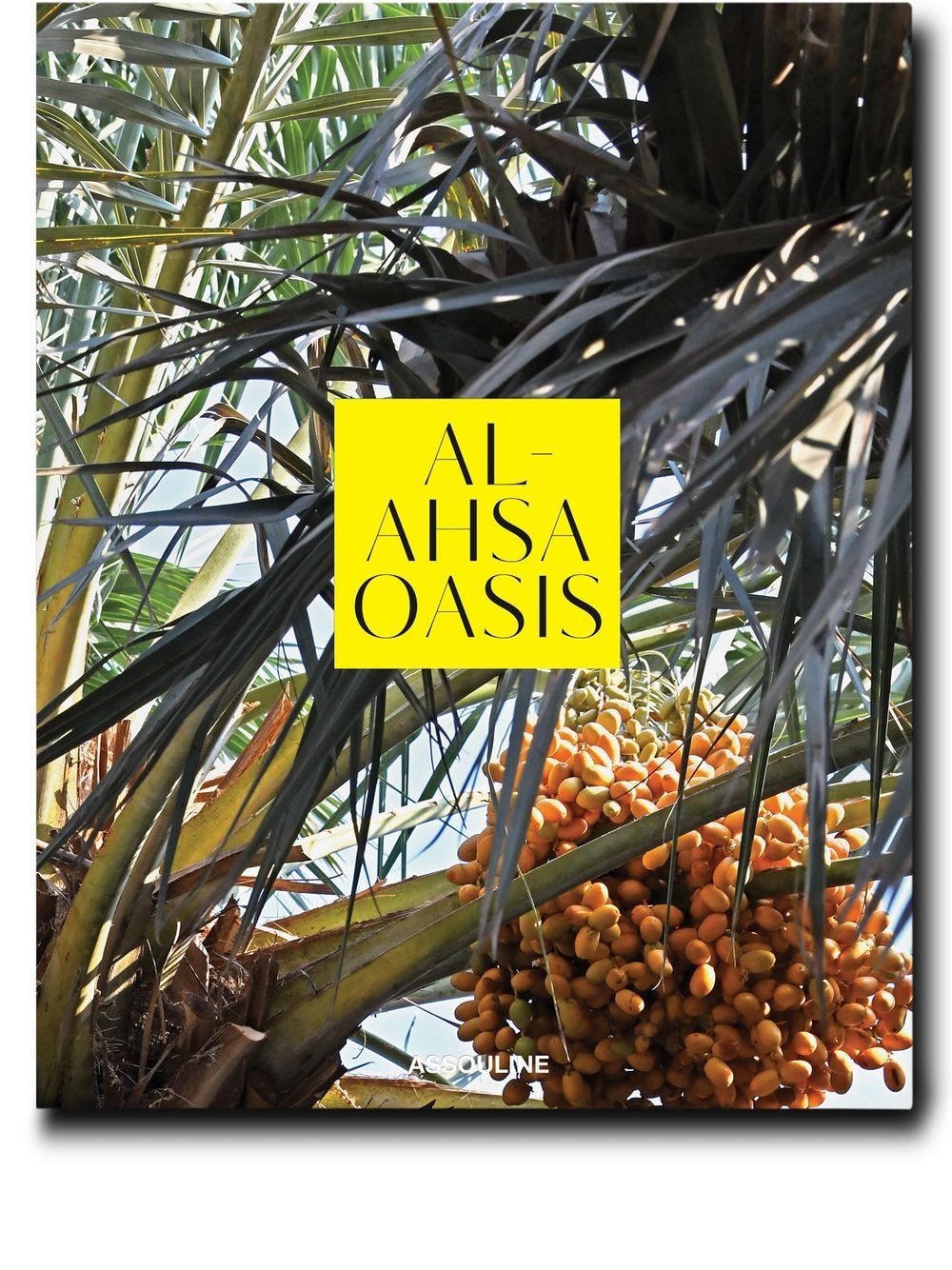 Assouline Al Ahsa Oasis - Yellow von Assouline