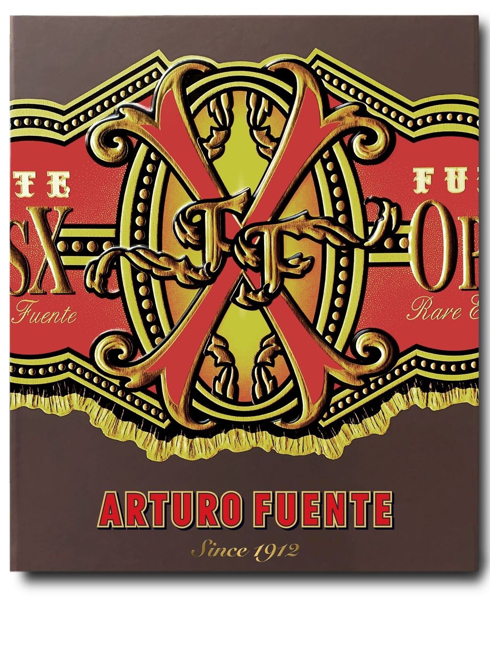 Assouline Arturo Fuente: Since 1912 by Aaron Sigmond - Brown von Assouline