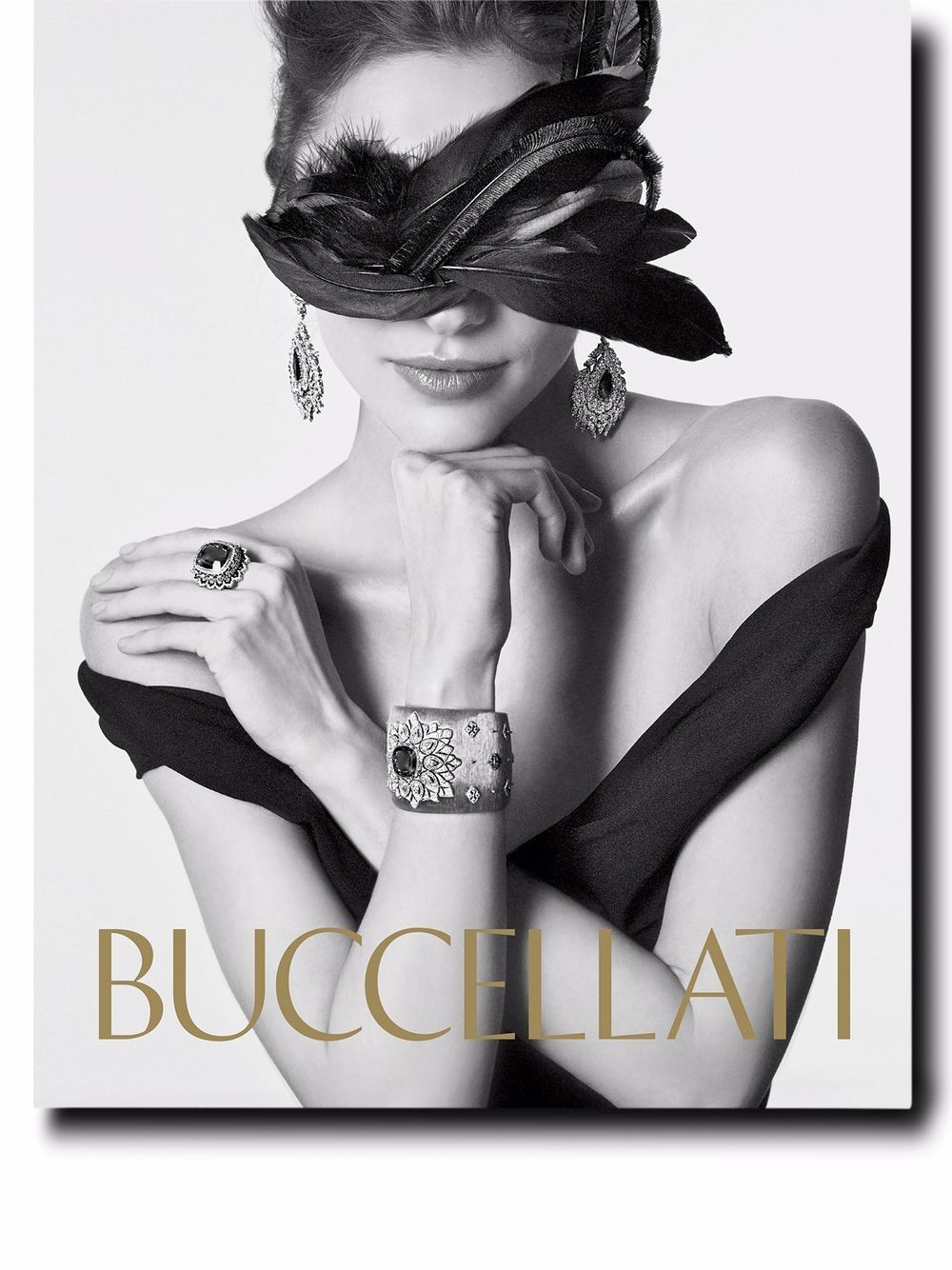 Assouline Buccellati: A Century of Timeless Beauty book - Black von Assouline