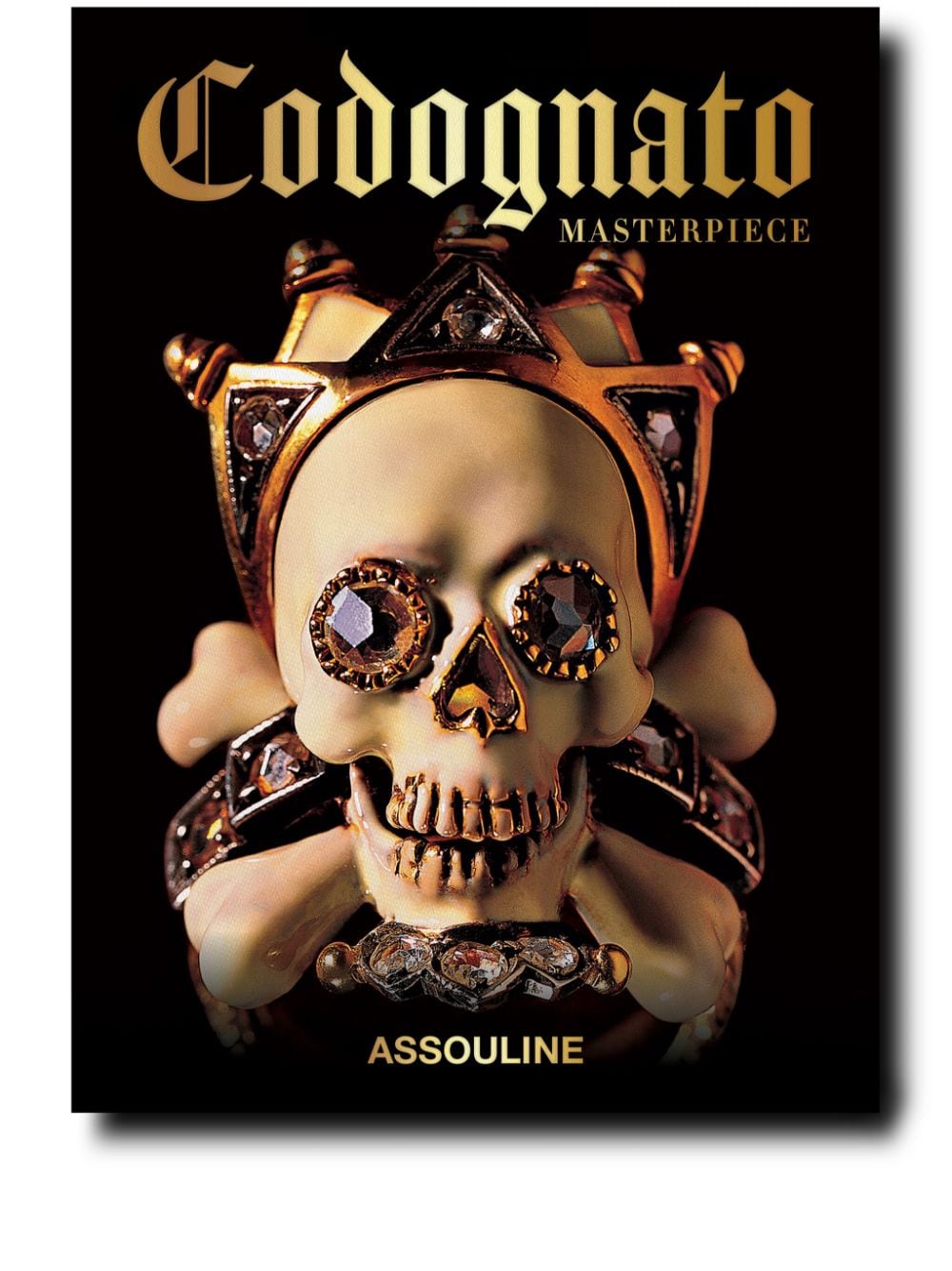 Assouline Codognato Masterpiece - Black von Assouline