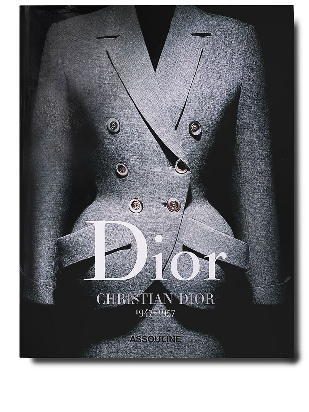 Assouline Dior by Christian Dior book - Black von Assouline