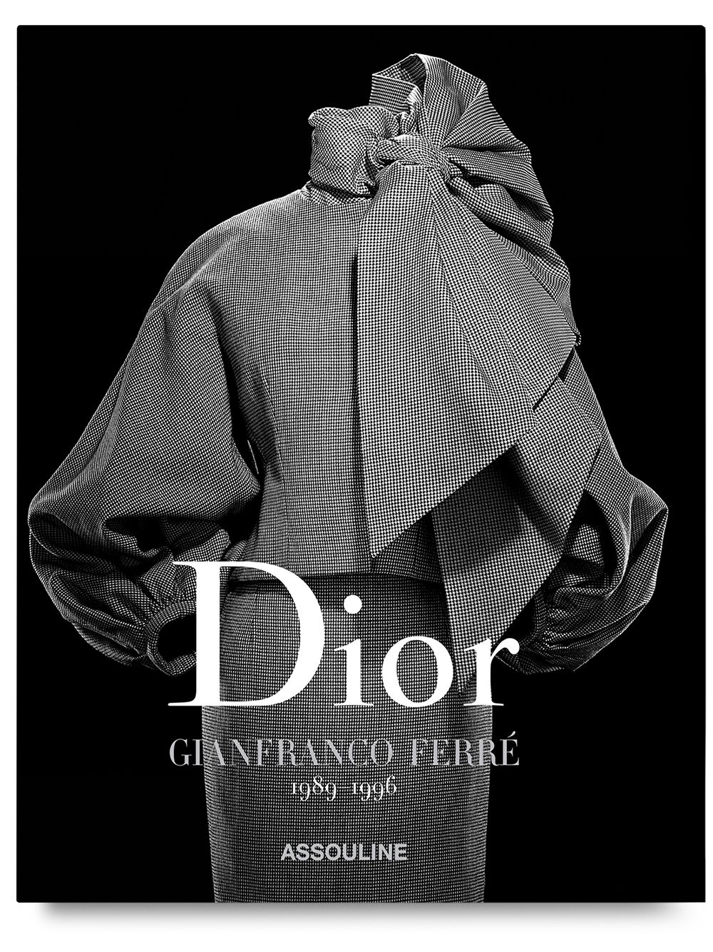 Assouline Dior by Gianfranco Ferré book - Black von Assouline