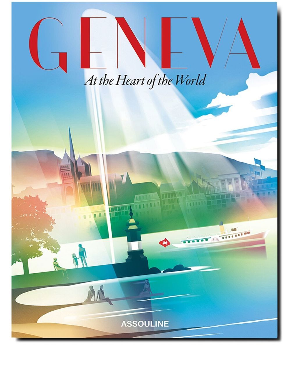 Assouline Geneva: At the Heart of the World - White von Assouline