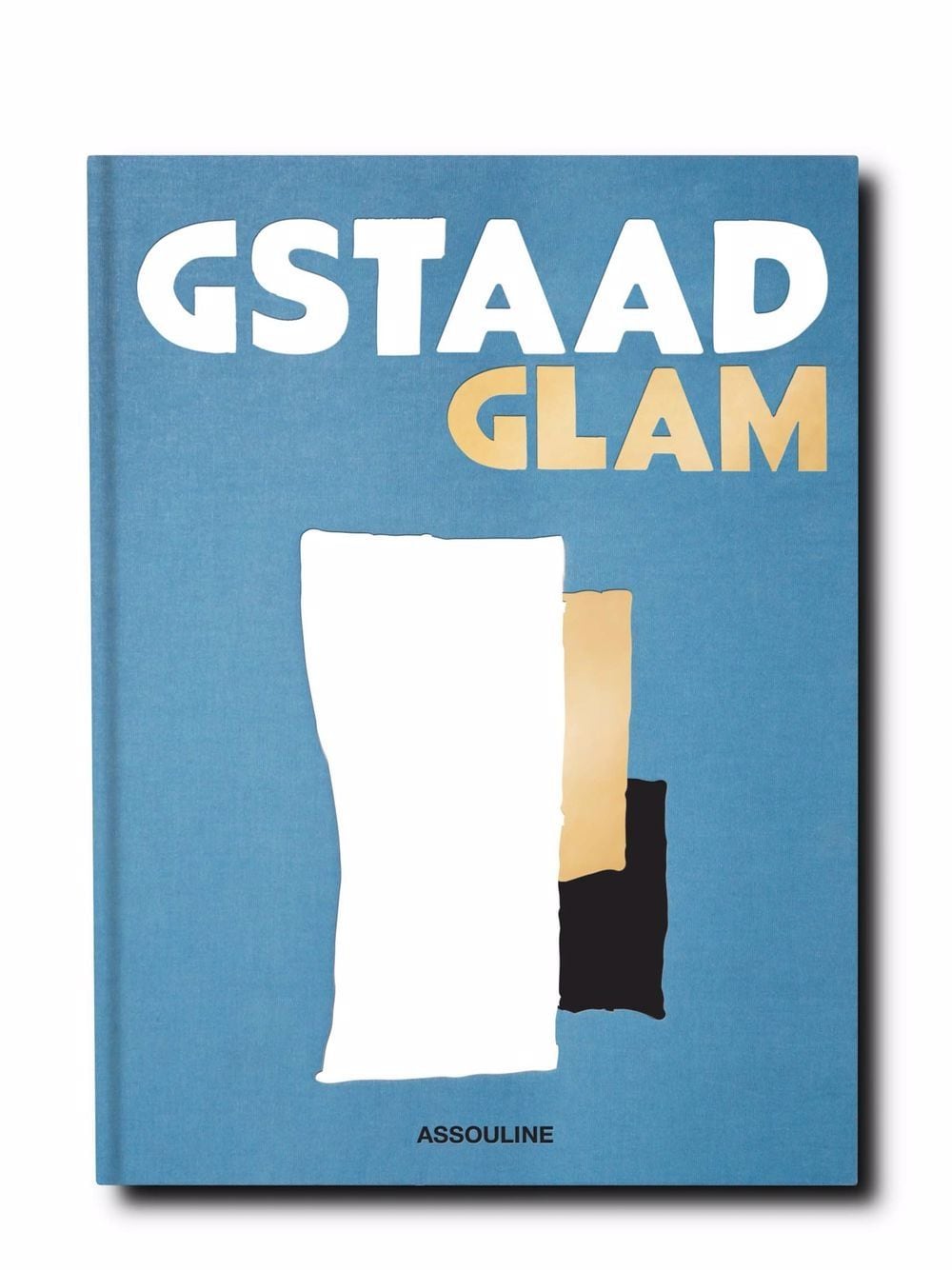 Assouline Gstaad Glam by Geoffrey Moore coffee table book - Blue von Assouline