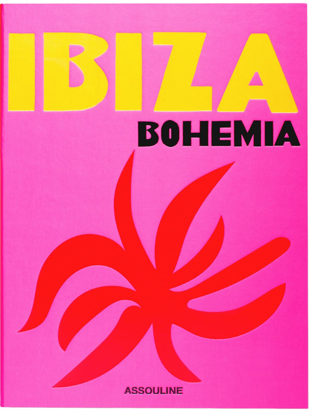 Assouline Ibiza Bohemia book - Pink von Assouline