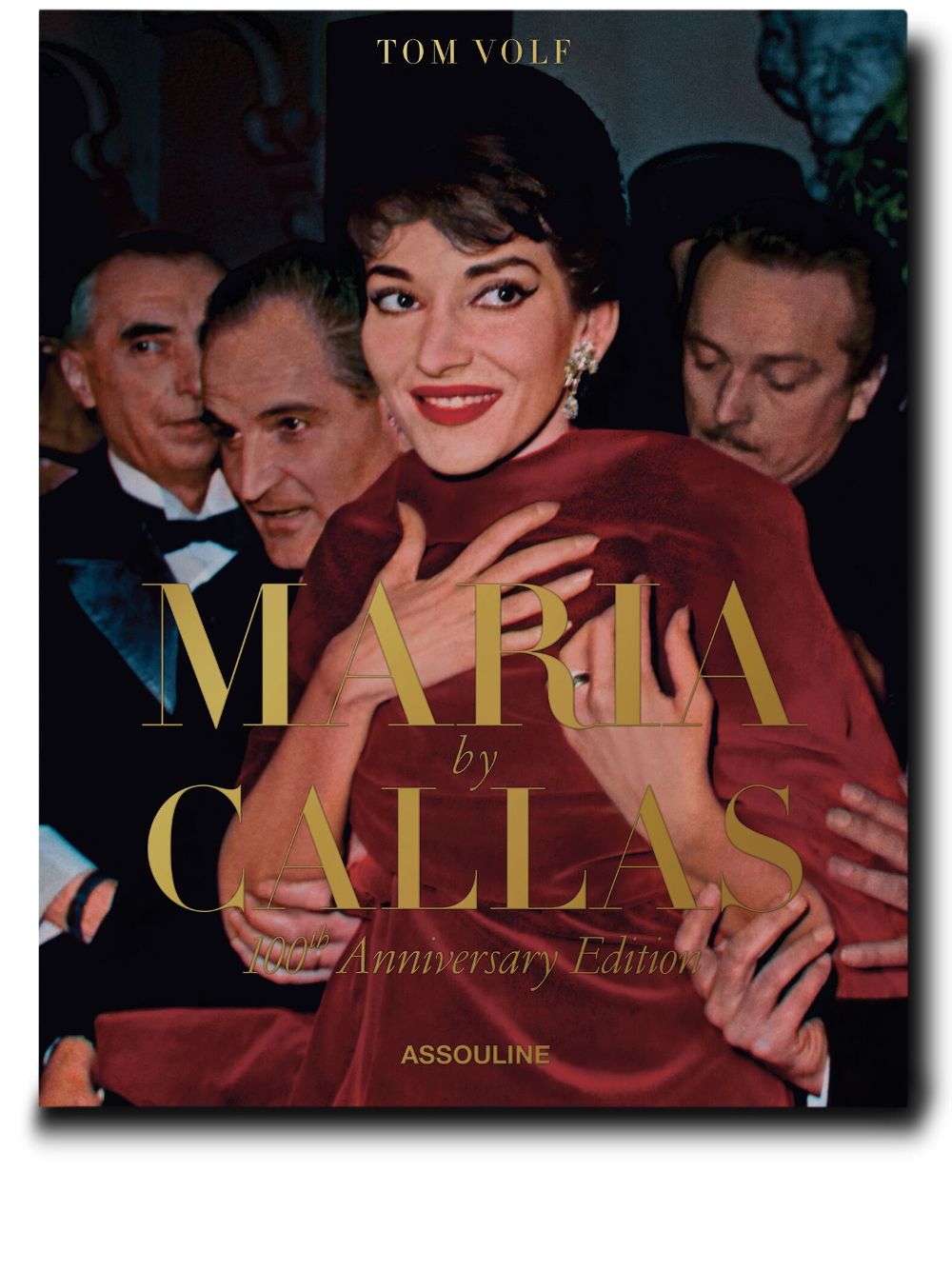 Assouline Maria by Callas (100th Anniersary Edition) book - Red von Assouline