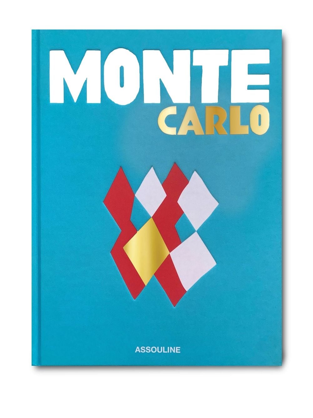 Assouline Monte Carlo by Ségolène Cazenave Manara - Blue von Assouline