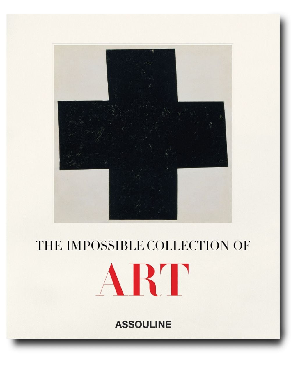 Assouline The Impossible Collection of Art (2nd Edition) book - White von Assouline