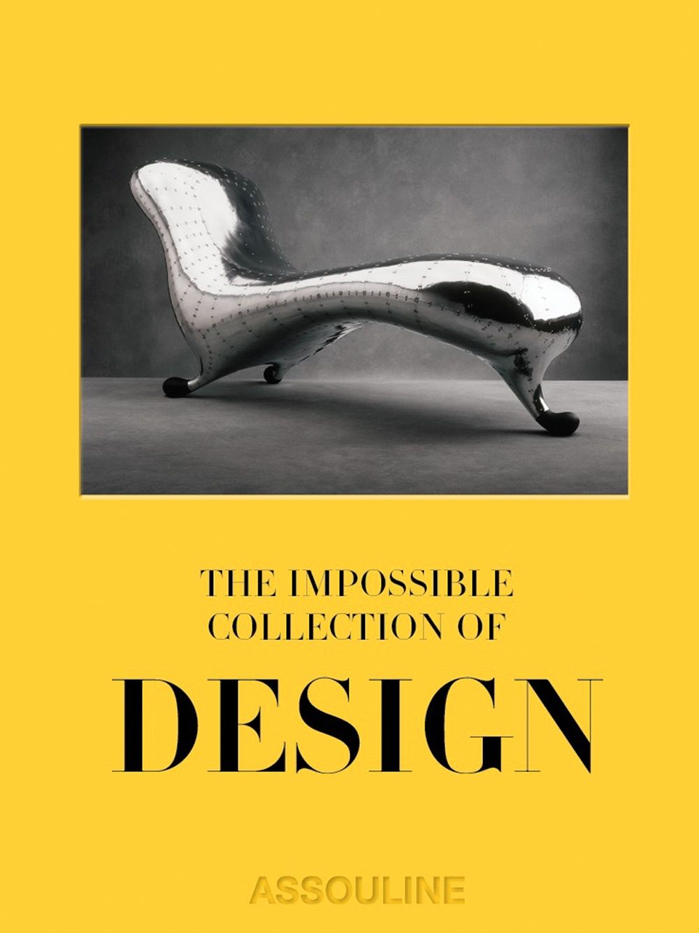 Assouline The Impossible Collection of Design - Yellow von Assouline